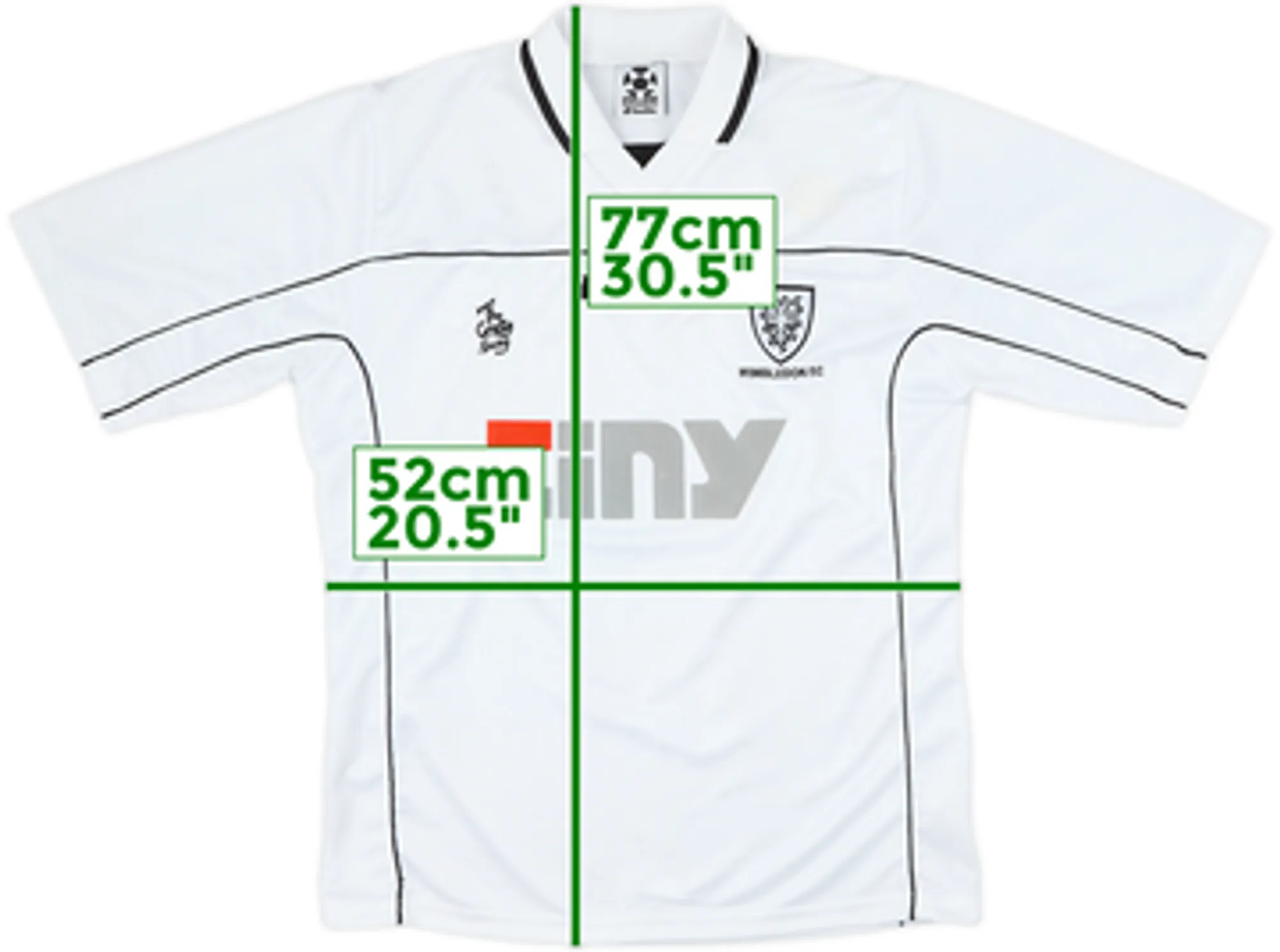 1999-00 Wimbledon Away Shirt - 6/10 - (M)