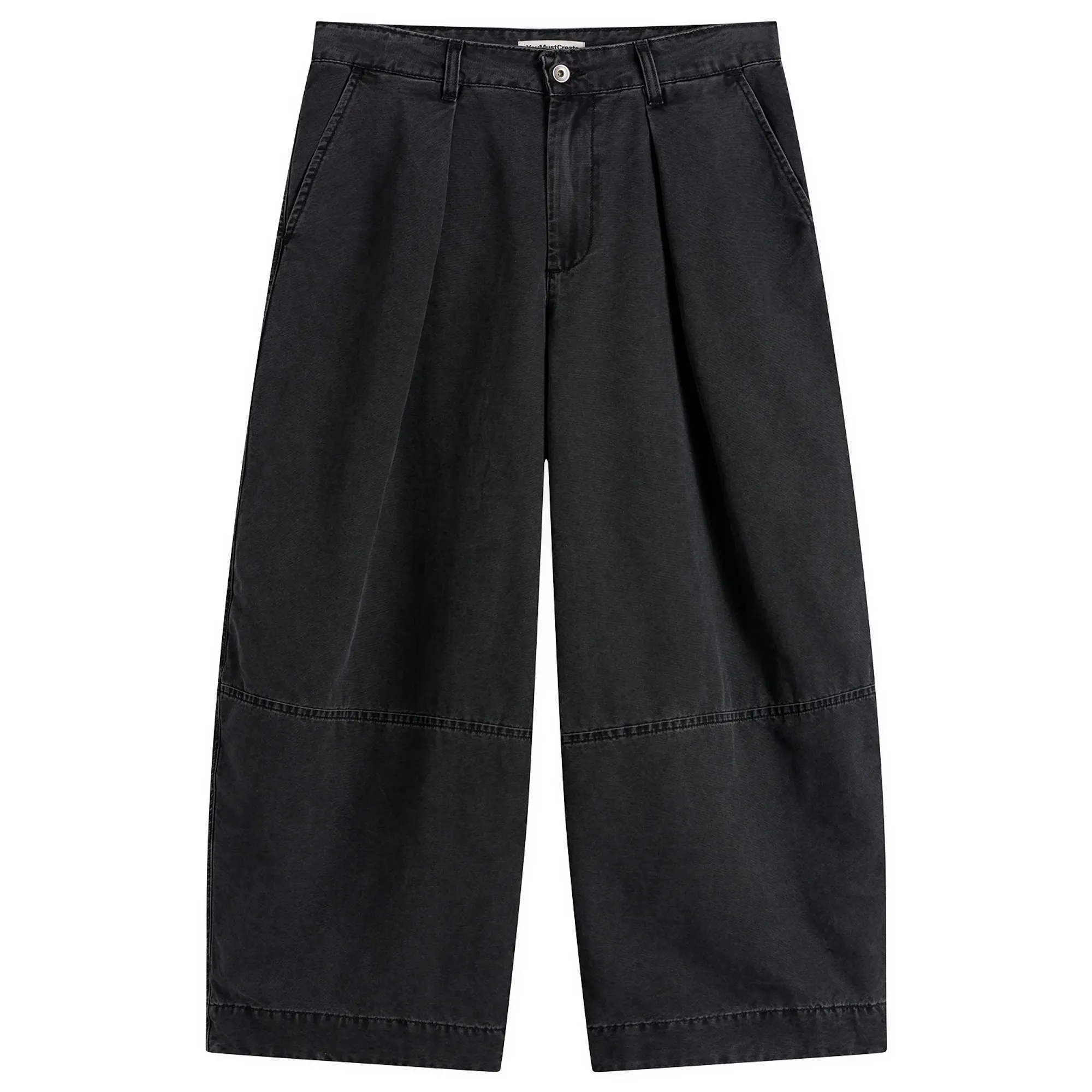 YMC Men's Deadbeat Trouser Charcoal