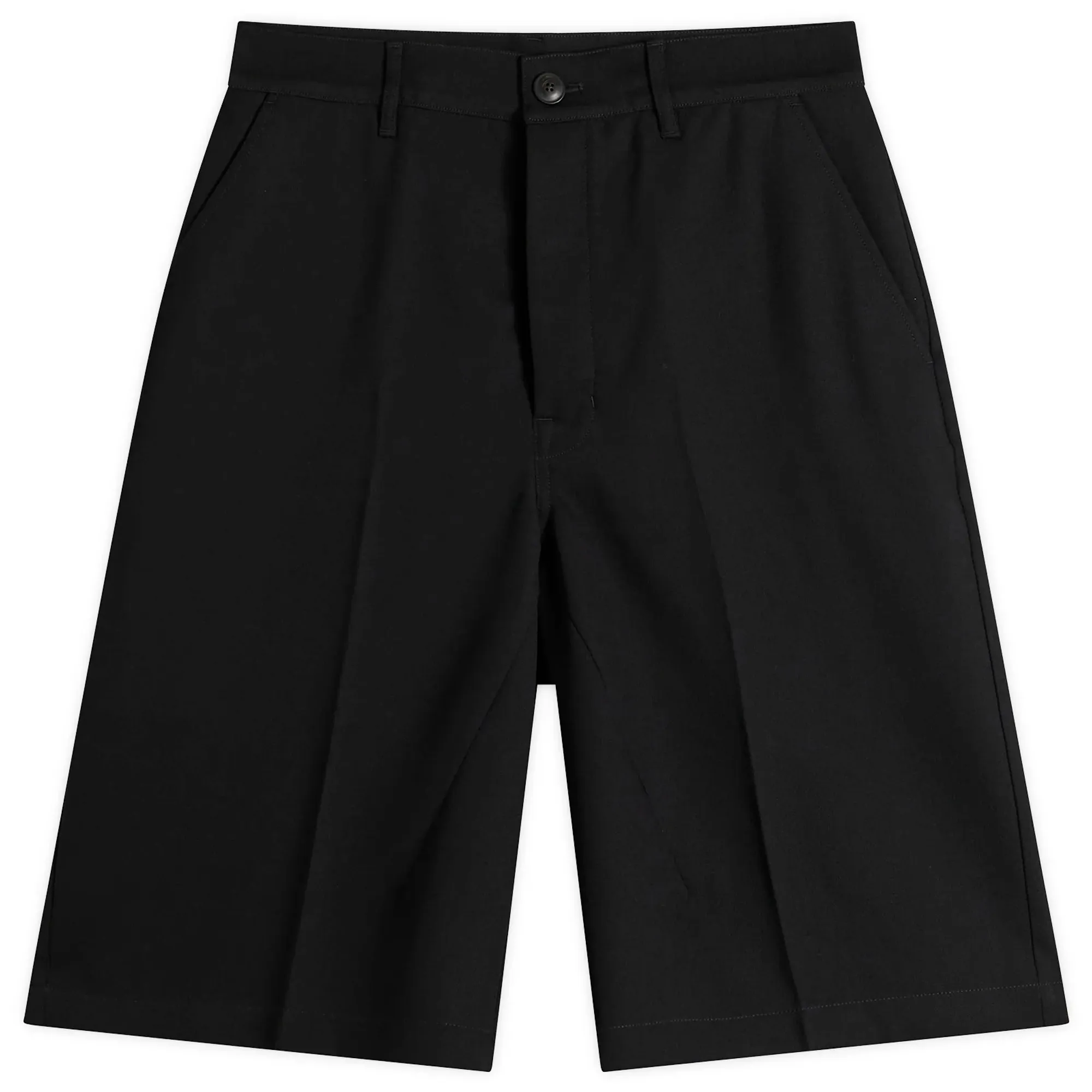 Rick Owens Women's Tailored Work Shorts Black