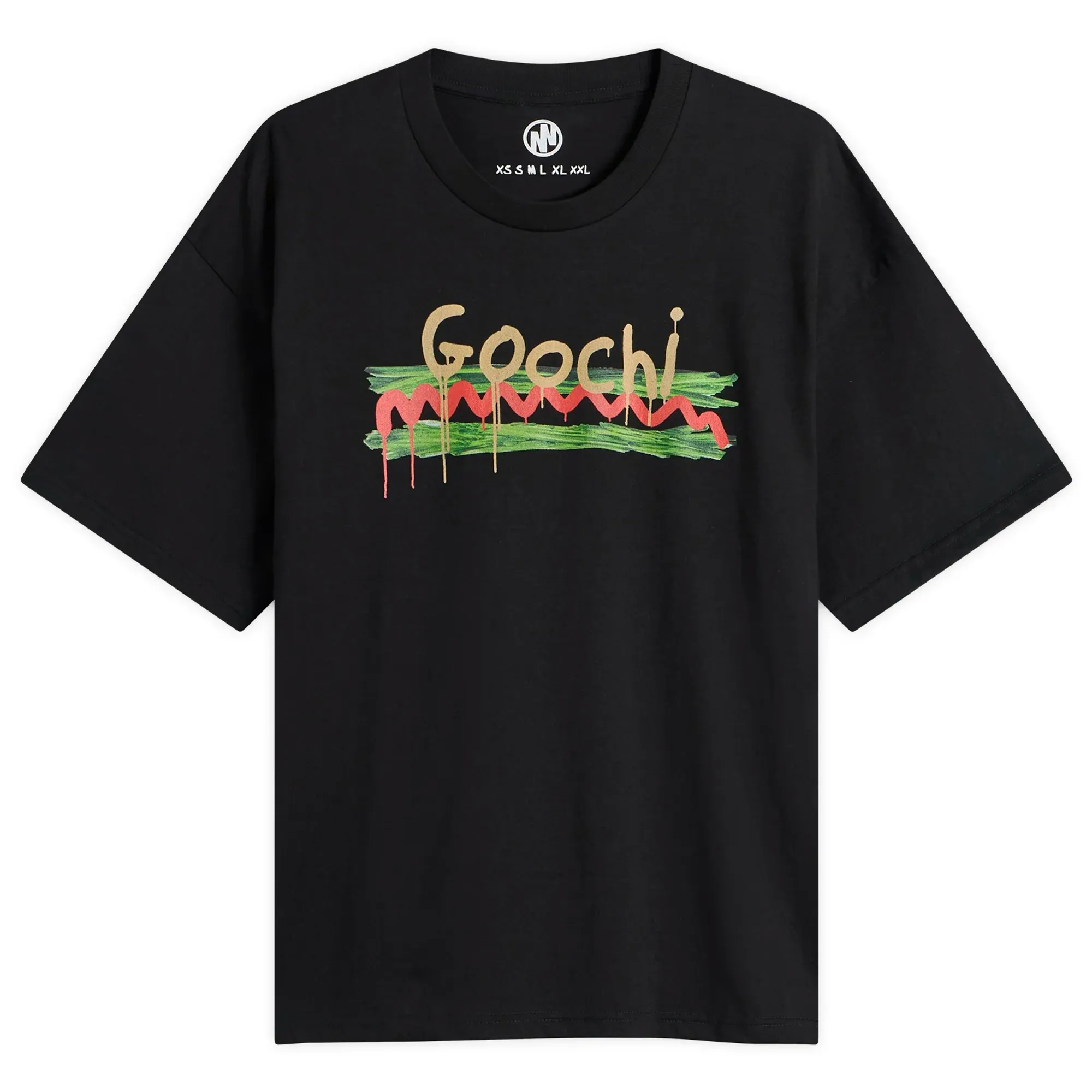 Navinder Nangla Goochi T-Shirt Black