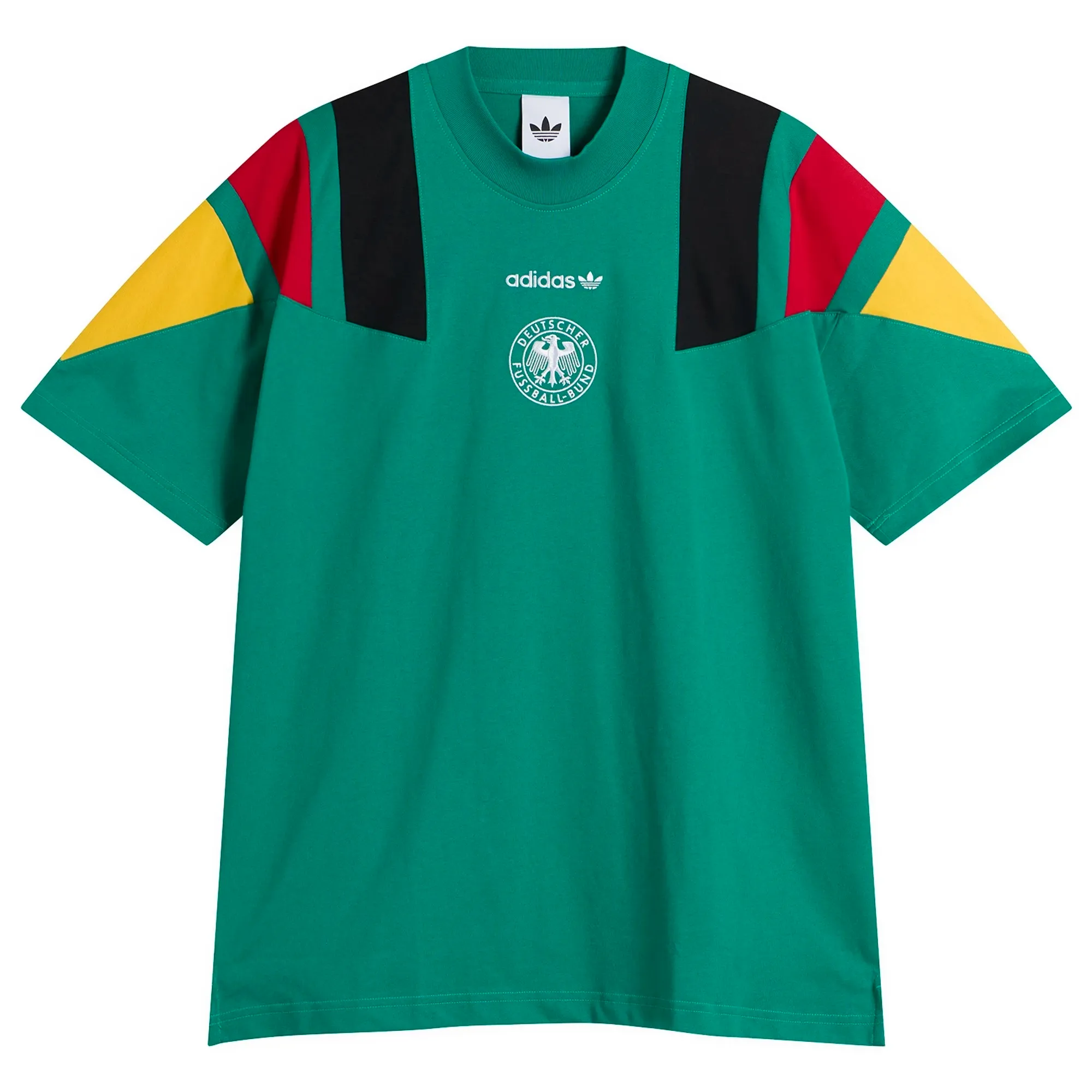 Adidas Men's DFB EQT T-Shirt Equipment Green