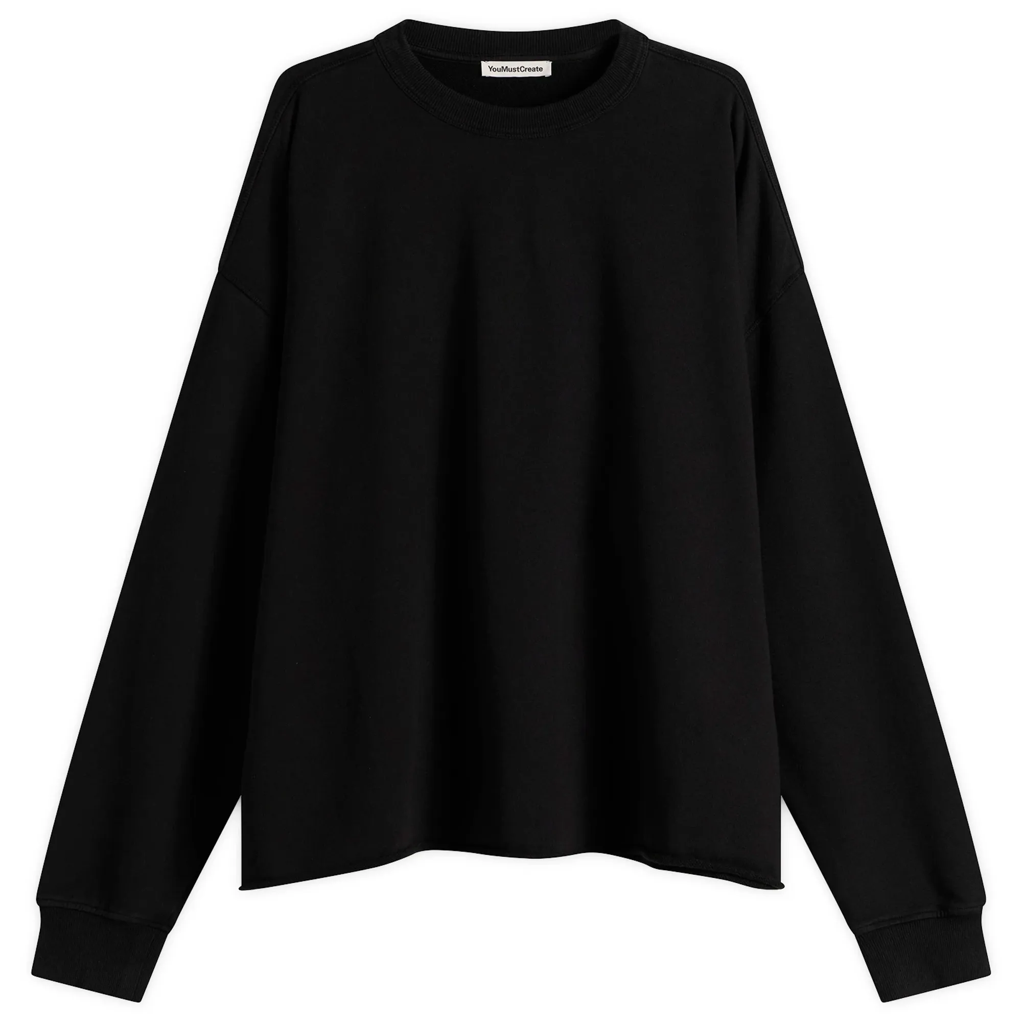 YMC Men's Presented by END. Studio Sweatshirt Black