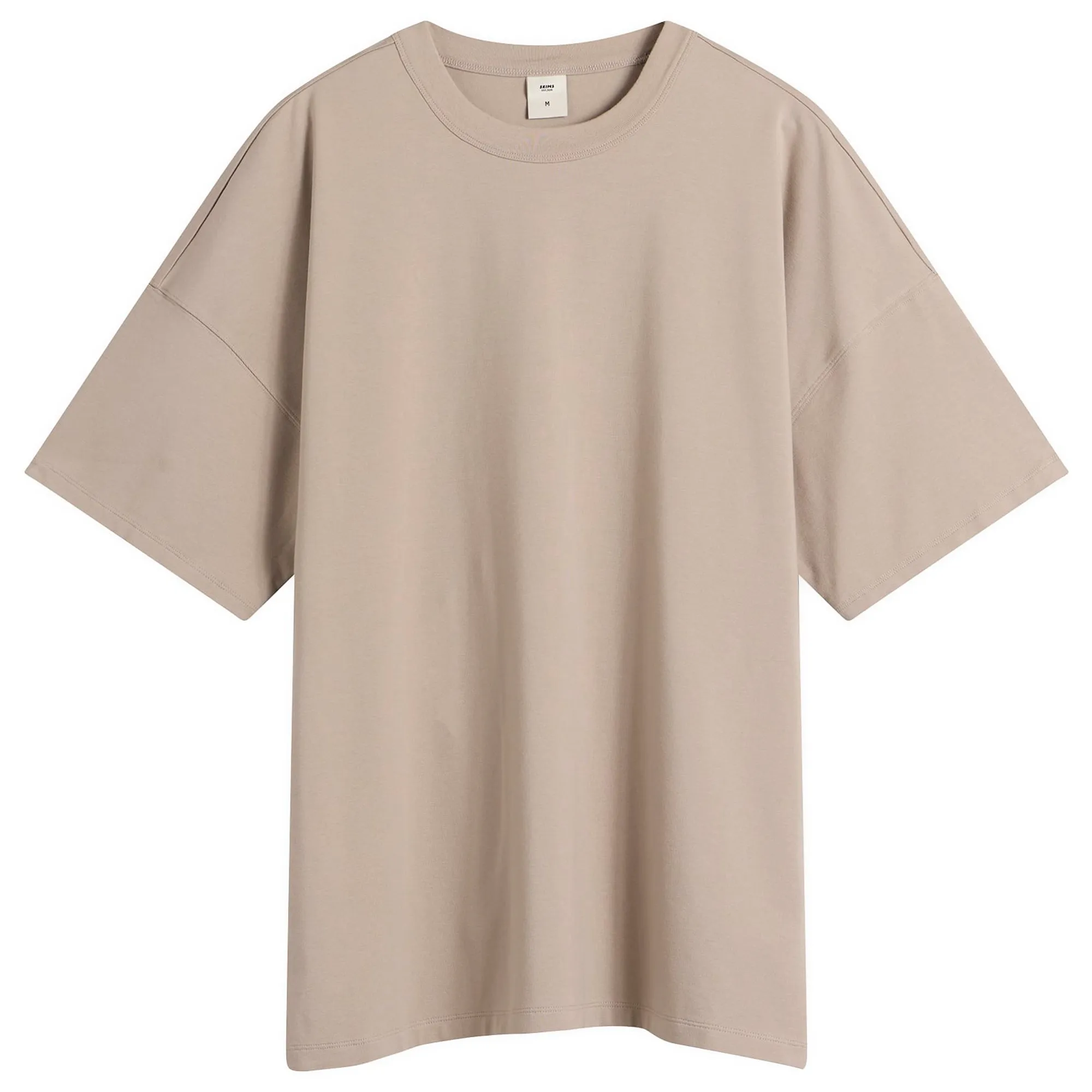 SKIMS Men's Jersey Lounge Relaxed T-Shirt Linen