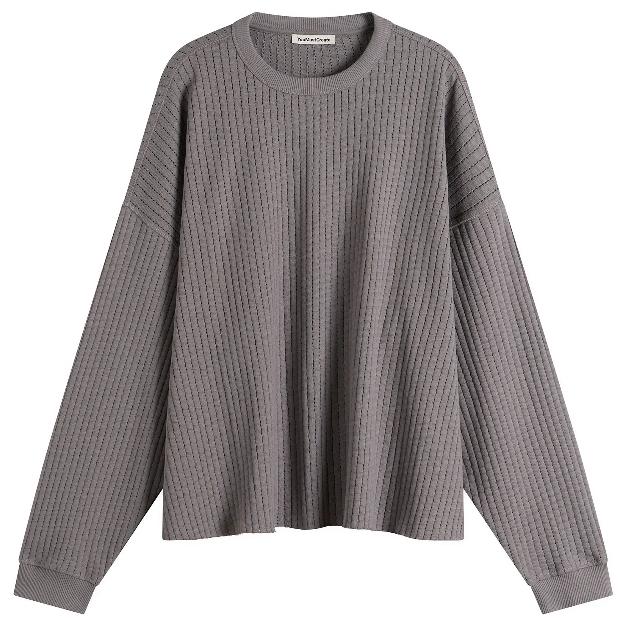 YMC Men's Studio Sweatshirt Grey