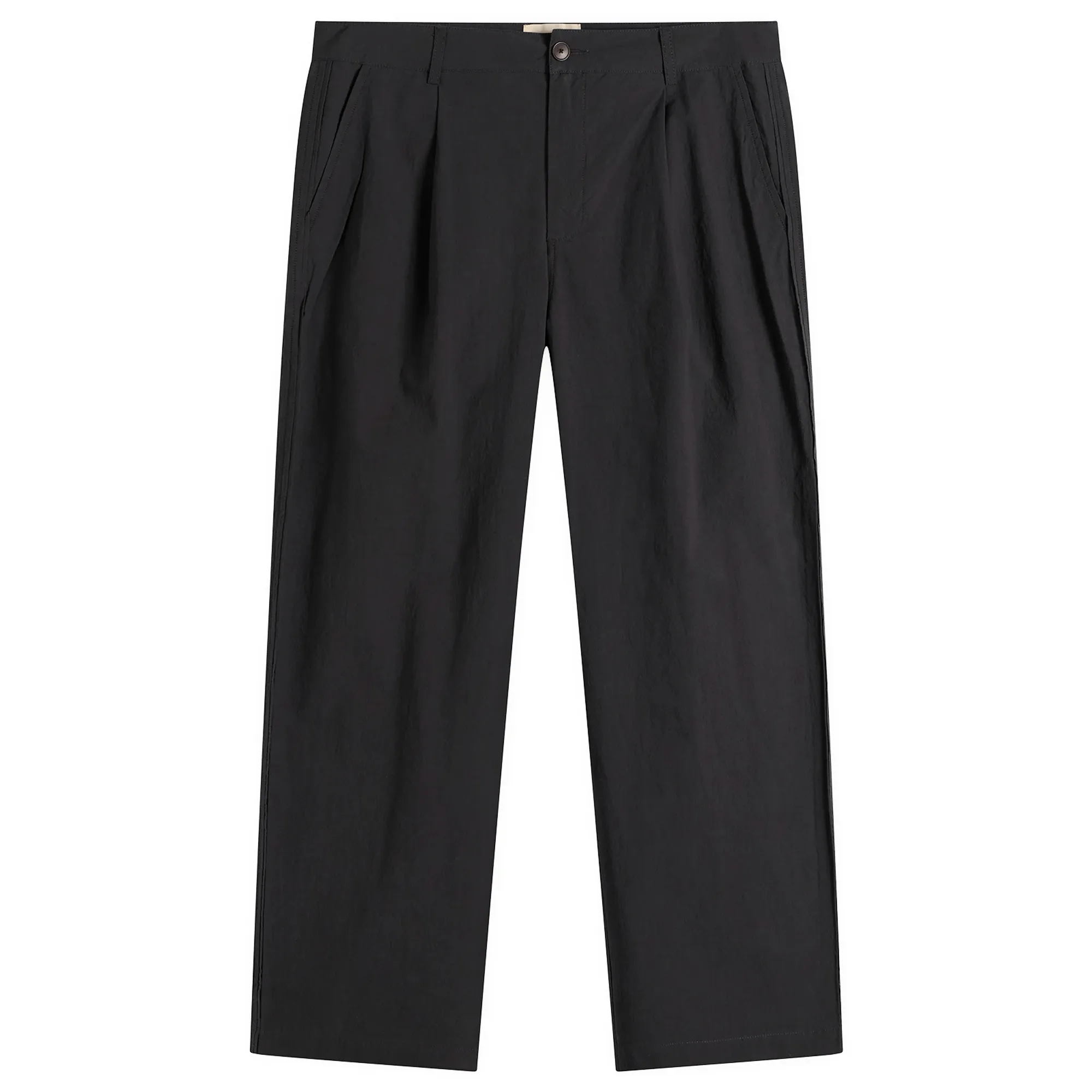 Folk Men's Wide Fit Trouser Charcoal