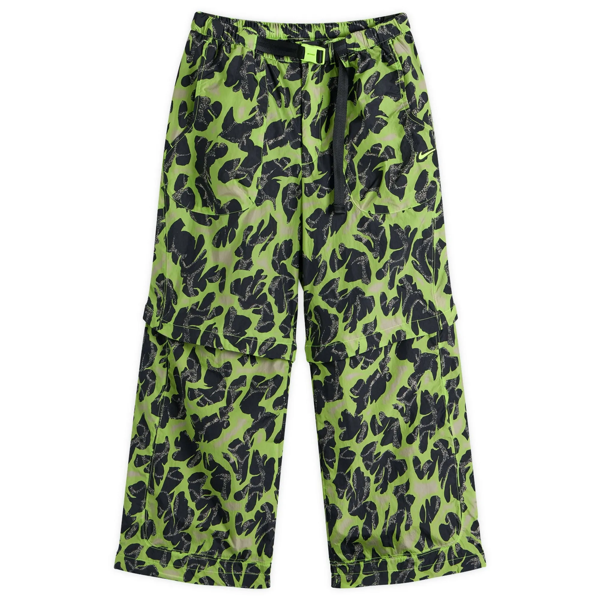 Nike Men's PF Woven Convertible Pants Cream Ii/Volt Ice