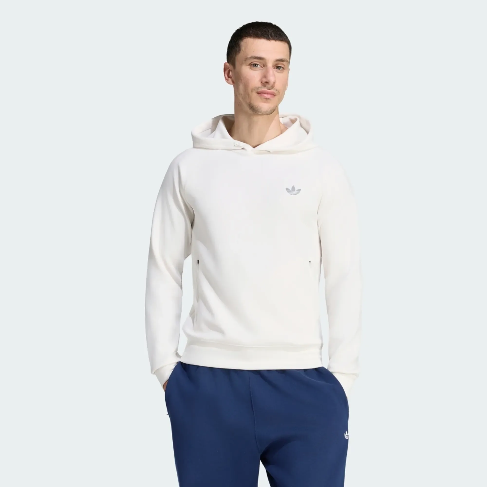 adidas TREFOIL ESSENTIALS SPACER HOODIE