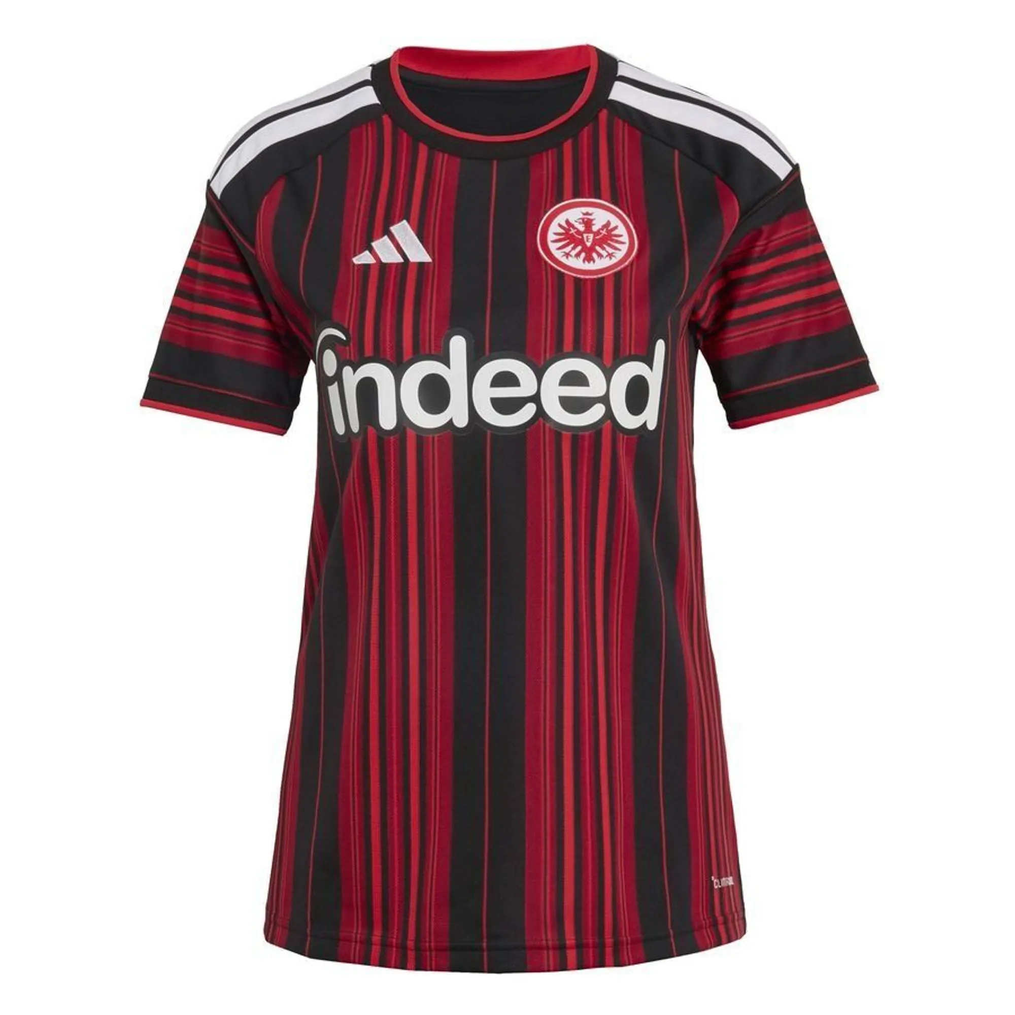 Eintracht Frankfurt Home Shirt 2026/27 Women - ['Black', 'Red']