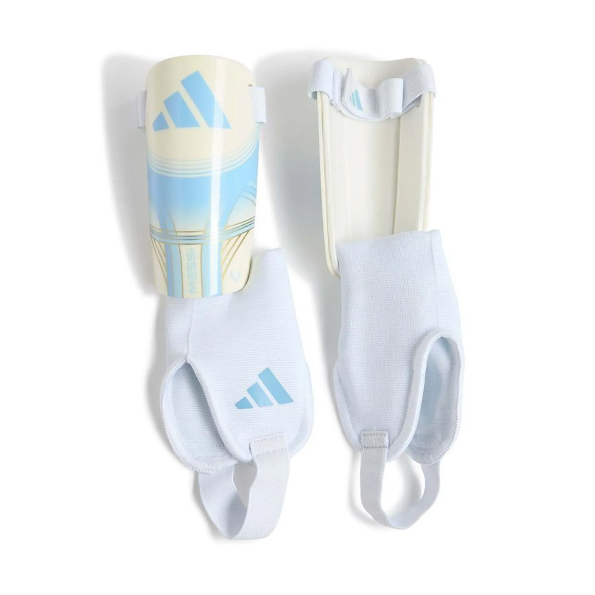 Adidas Shin Pads Messi Match El Ultimo Tango - ['White', 'Blue']