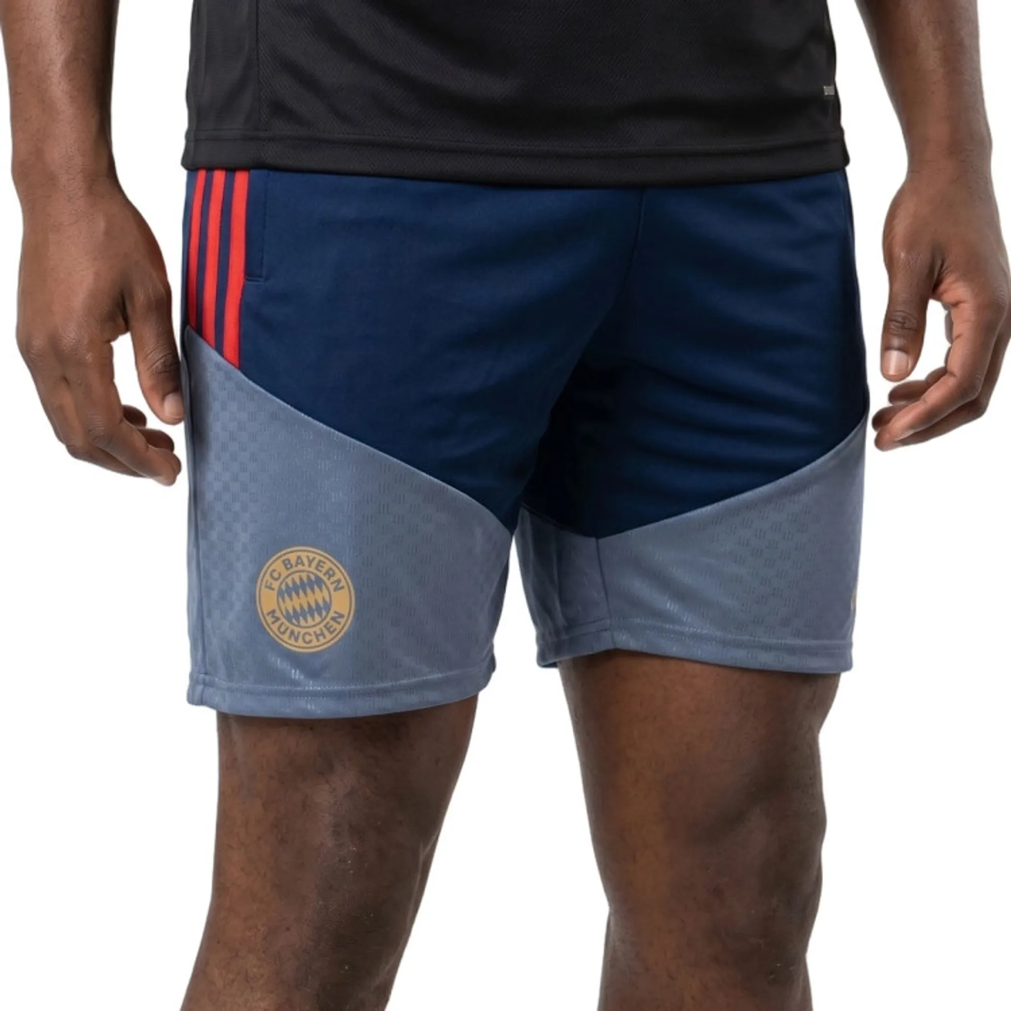 Bayern München Training Shorts Tiro 26 - Night Indigo/Preloved Ink Kids - ['Blue']