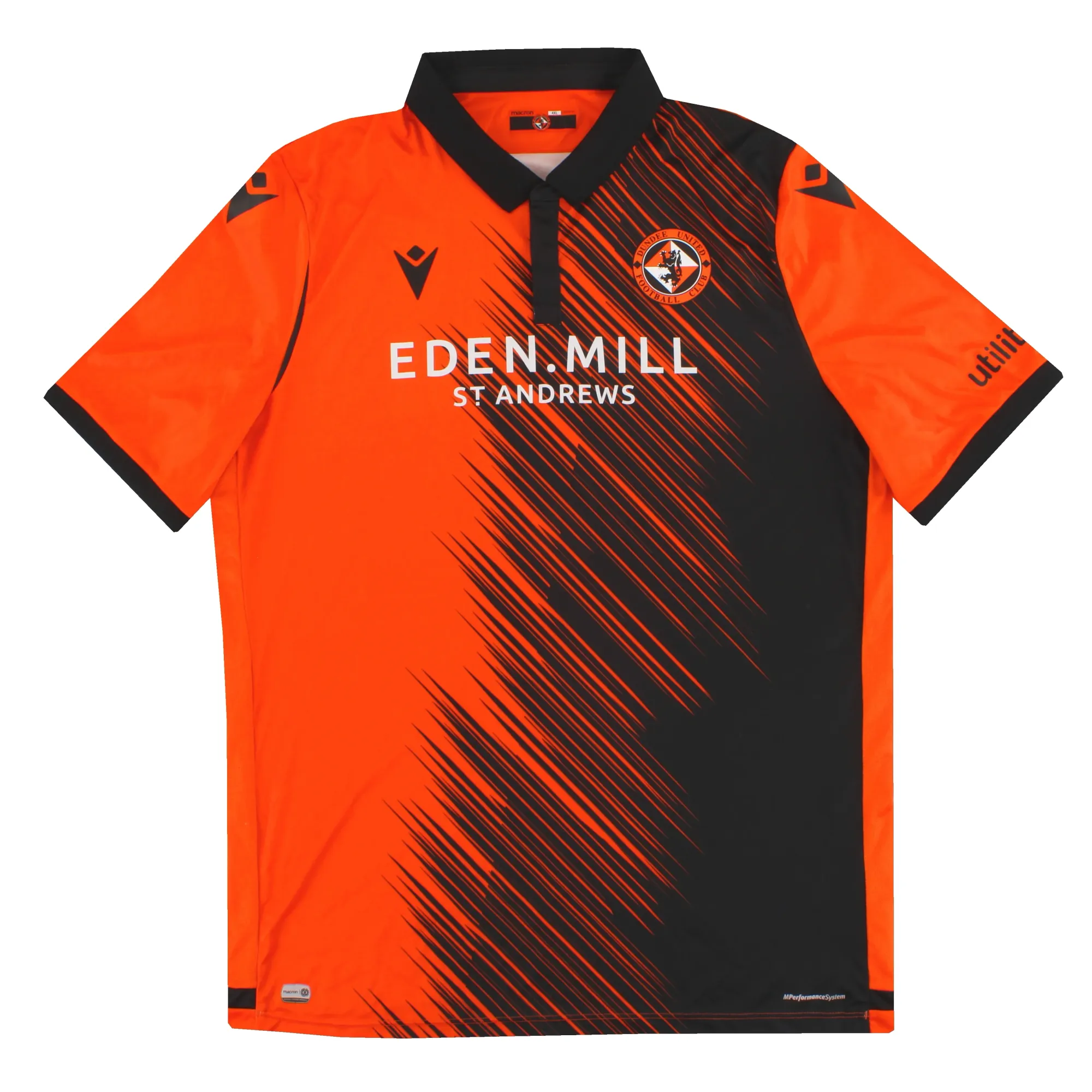 2021-22 Dundee United Macron Home Shirt 4XL - Other Scottish Clubs / Excellent 