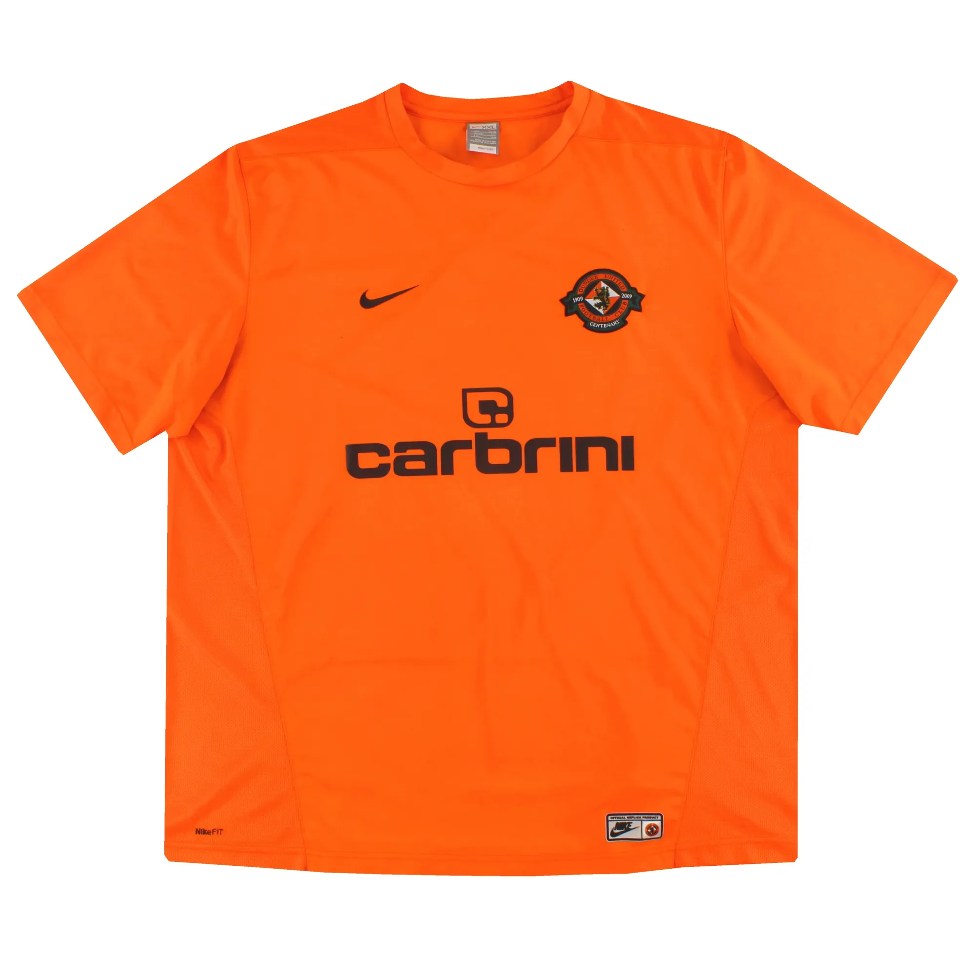 2009-10 Dundee United Nike Home Shirt XXL - Other Scottish Clubs / Very Good 