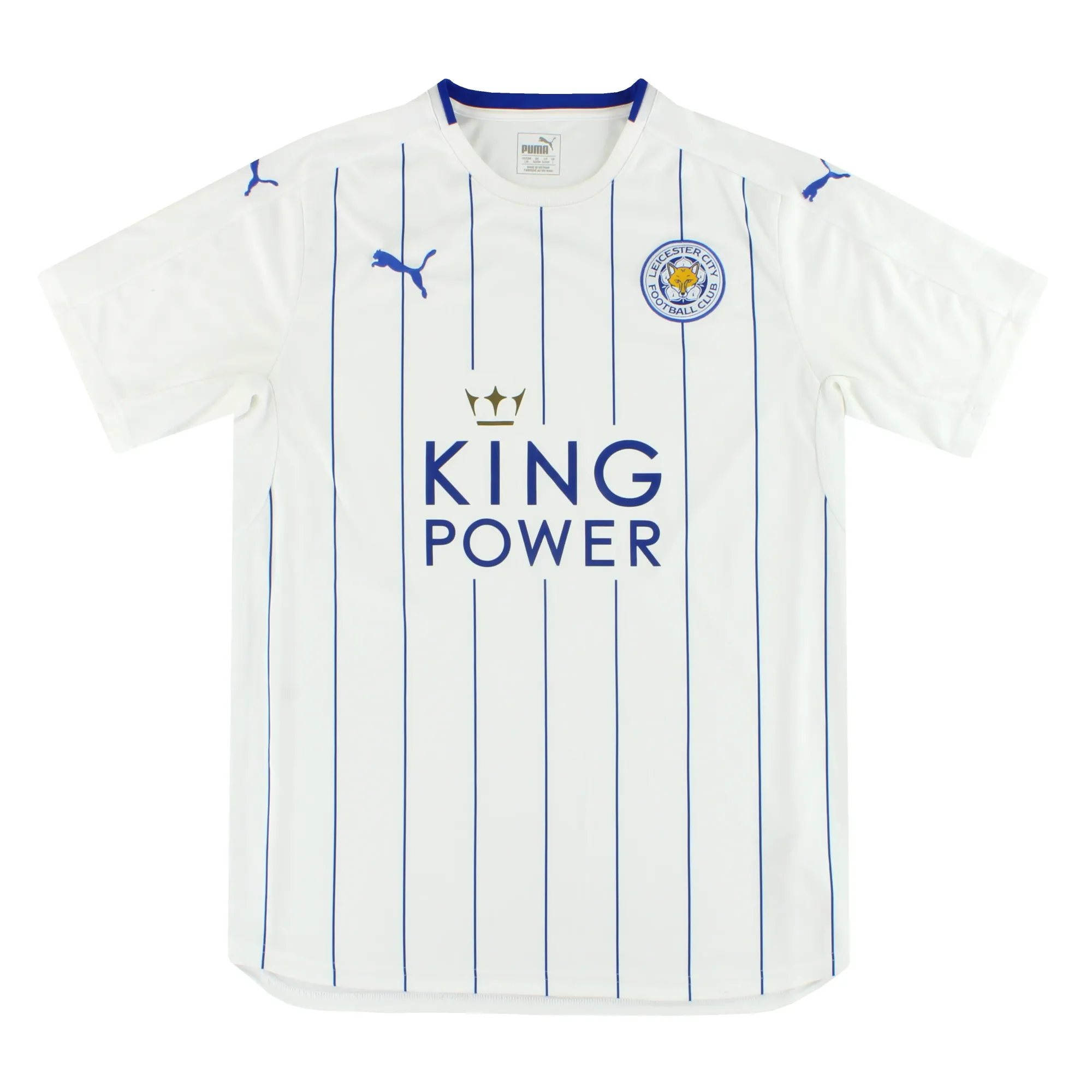 2016-17 Leicester Puma Third Shirt L - Leicester City / Excellent 