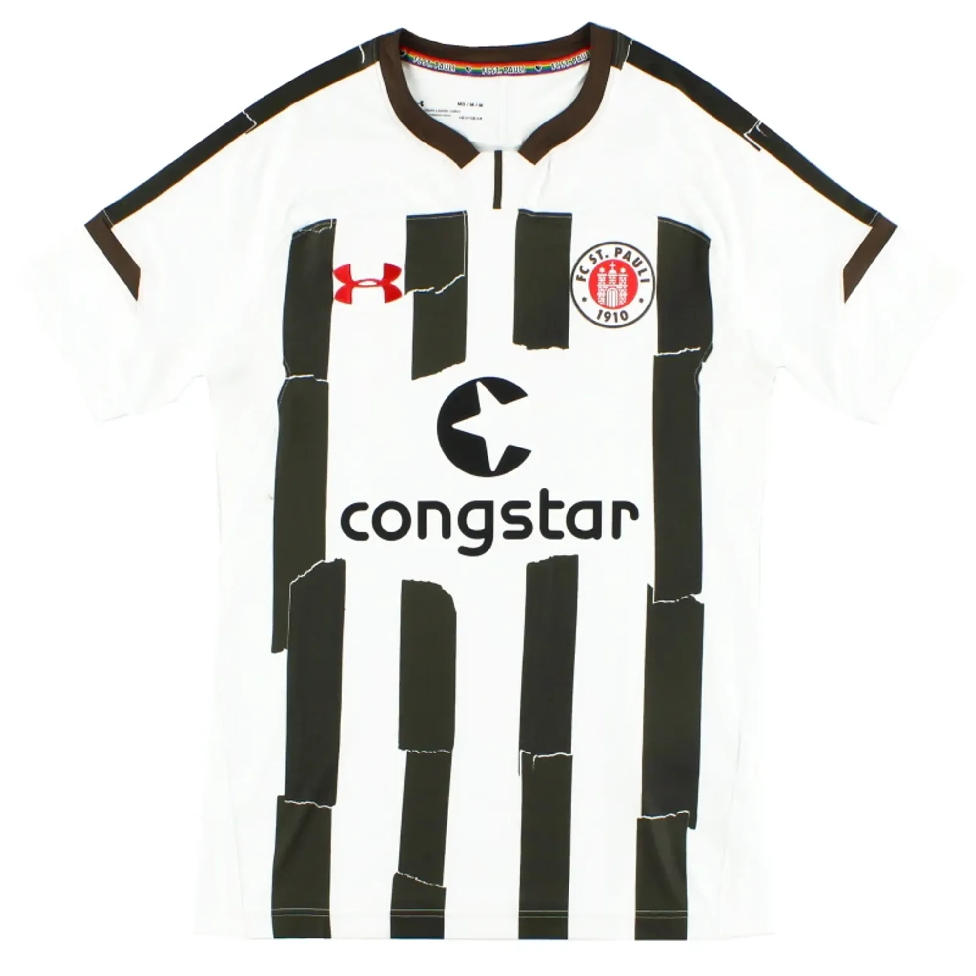 2018-19 FC St. Pauli Under Armour Away Shirt XL.Boys - Other German Clubs / Excellent 