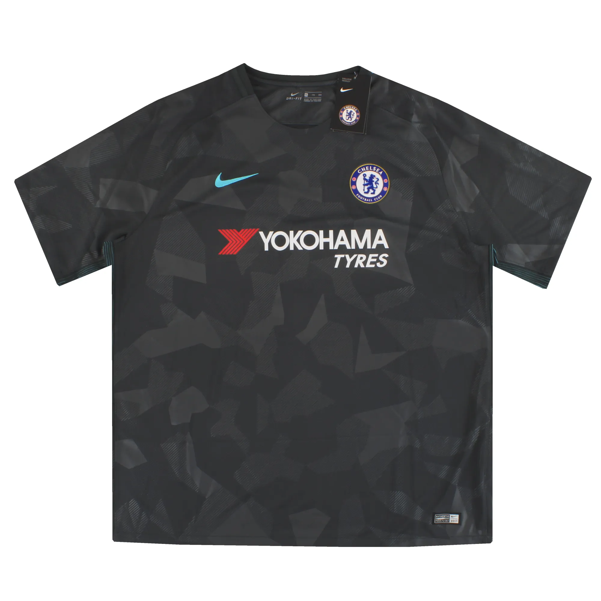 2017-18 Chelsea Nike Third Shirt *w/tags* XXL - Chelsea / w/tags 