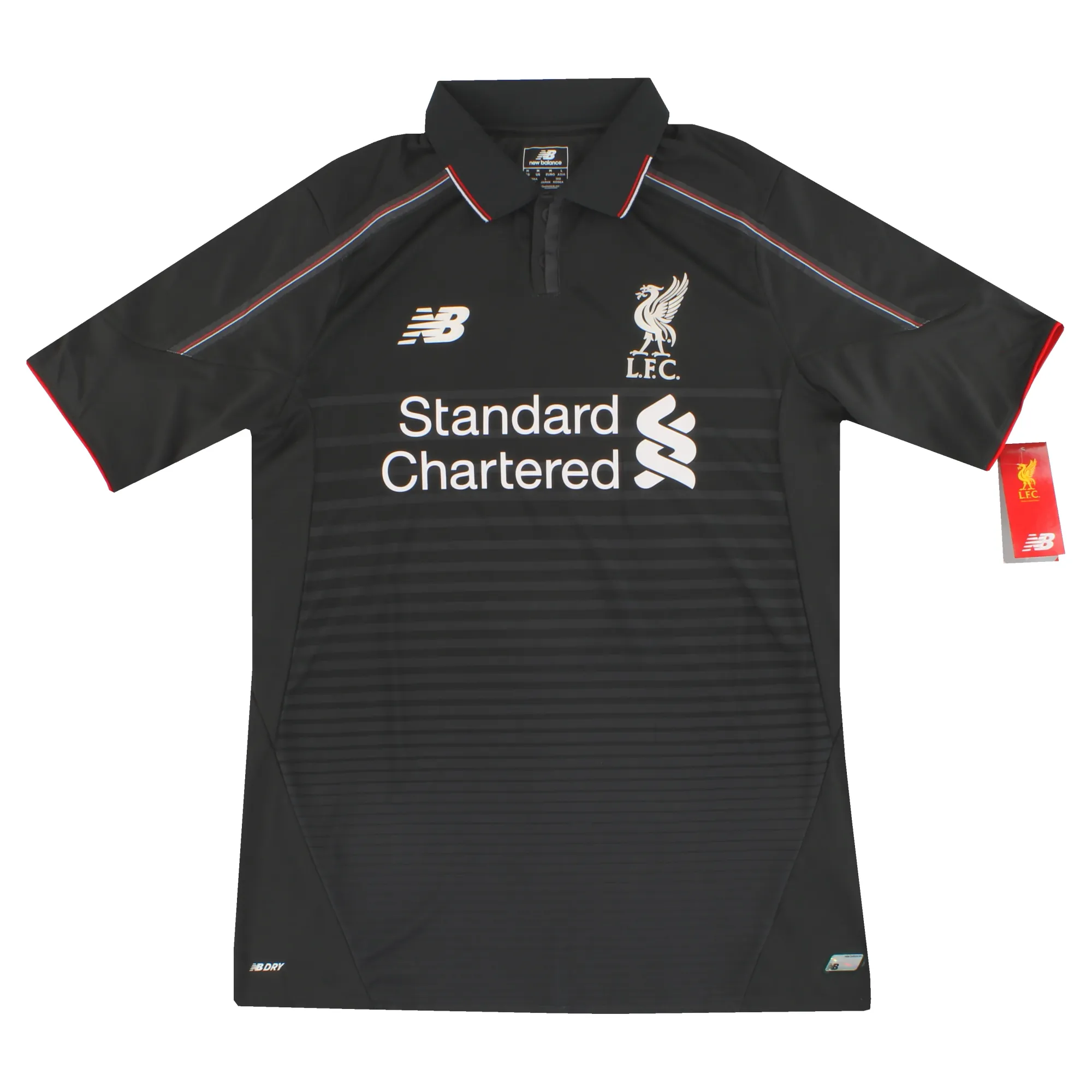 2015-16 Liverpool New Balance Third Shirt *w/tags* - Liverpool / w/tags 