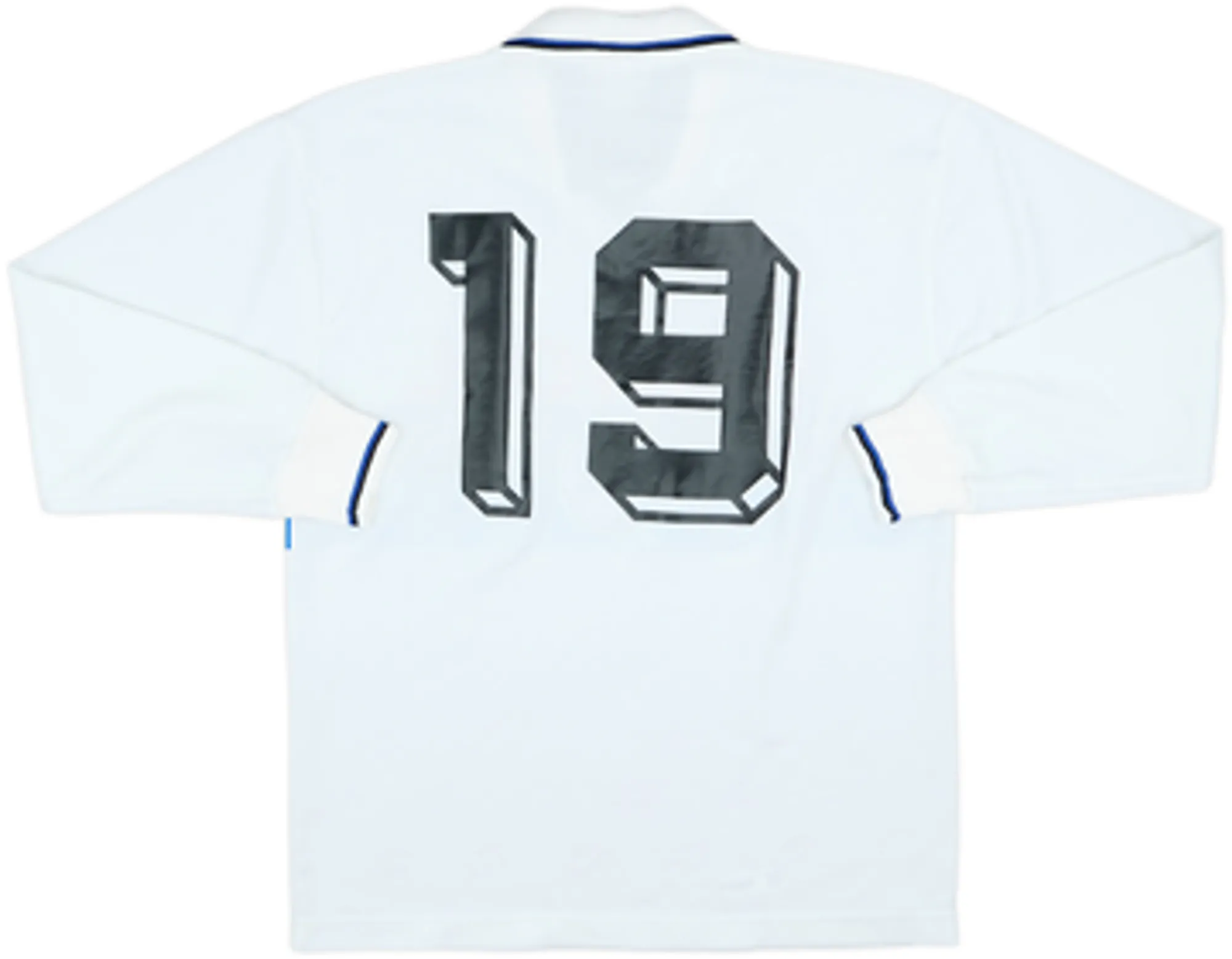 1993-94 Atalanta Away L/S Shirt #19 - 9/10 - (XL)