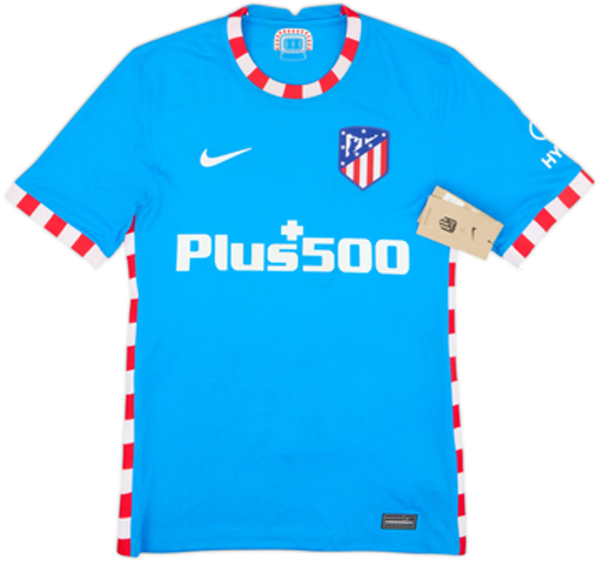 2021-22 Atletico Madrid Third Shirt Griezmann #8 (XS)