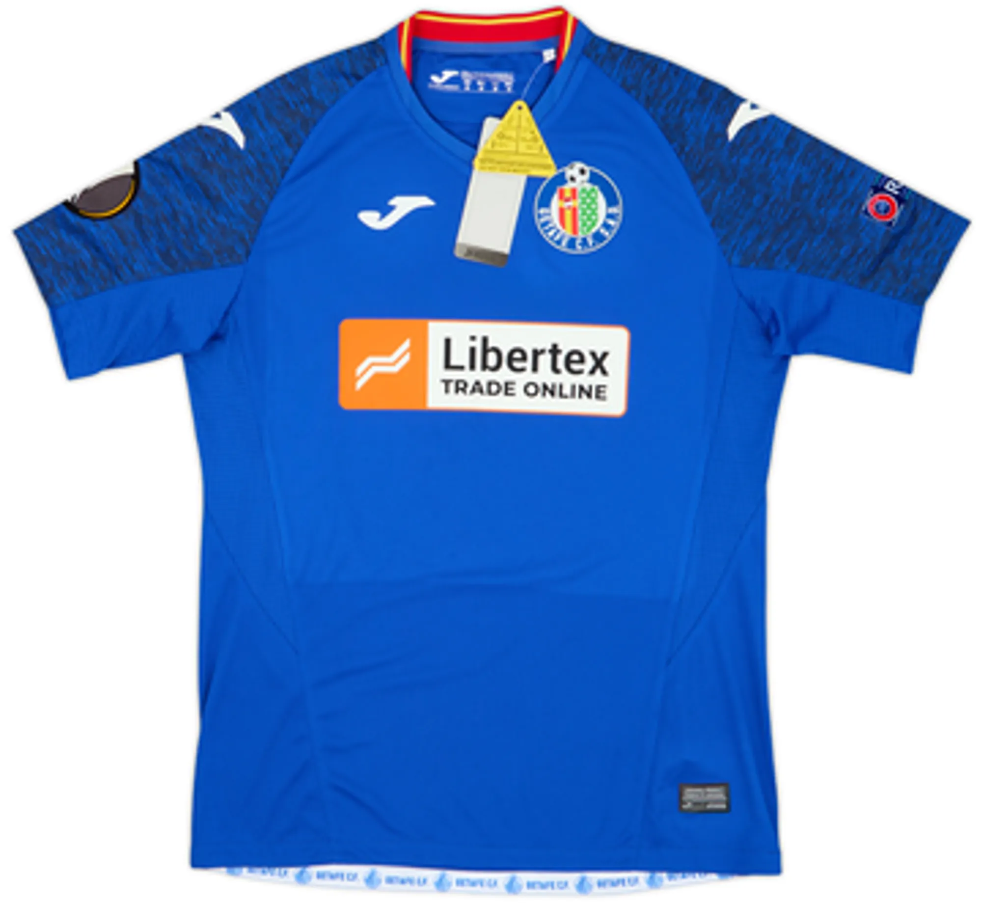 2019-20 Getafe European Home Shirt Angel #9 (M)