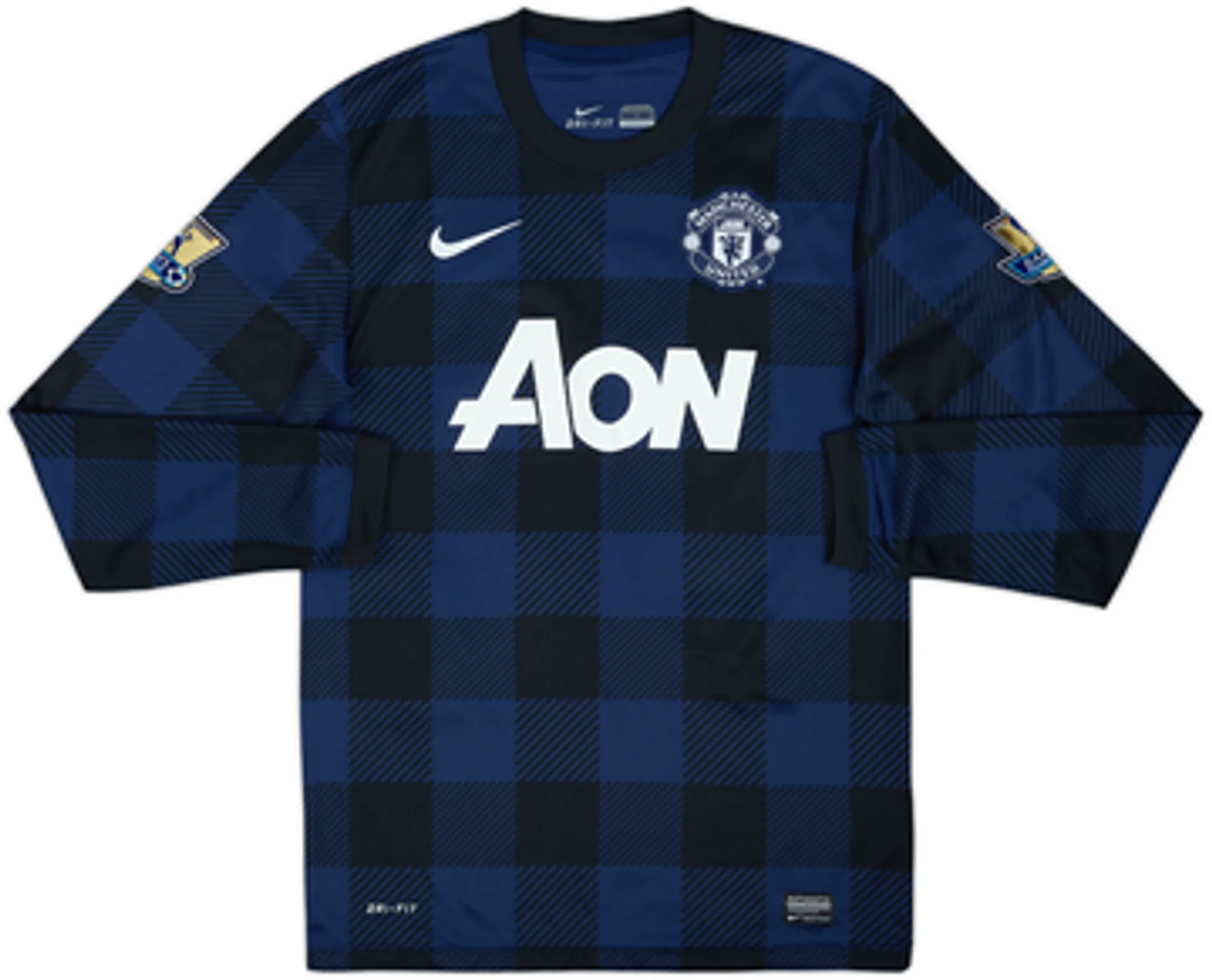 2013-14 Manchester United Away L/S Shirt Januzaj #44 - 5/10 - (S)