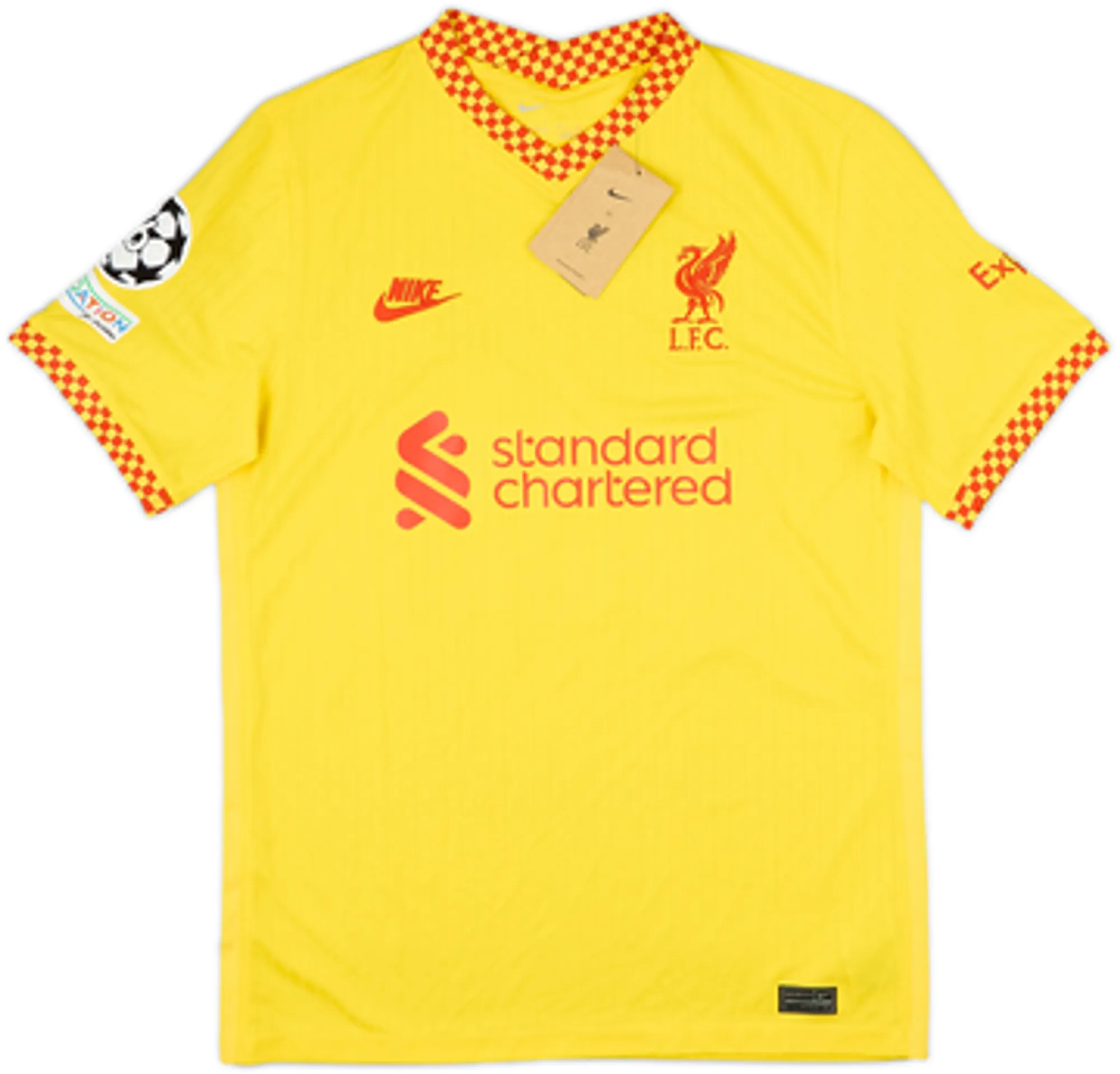 2021-22 Liverpool Third Shirt Alexander-Arnold #66 (M)