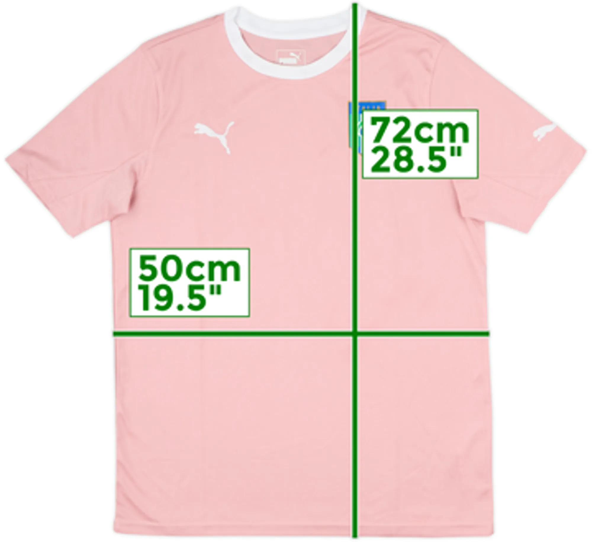 2012-13 Italy Puma Training Shirt - 10/10 - (M.Boys)