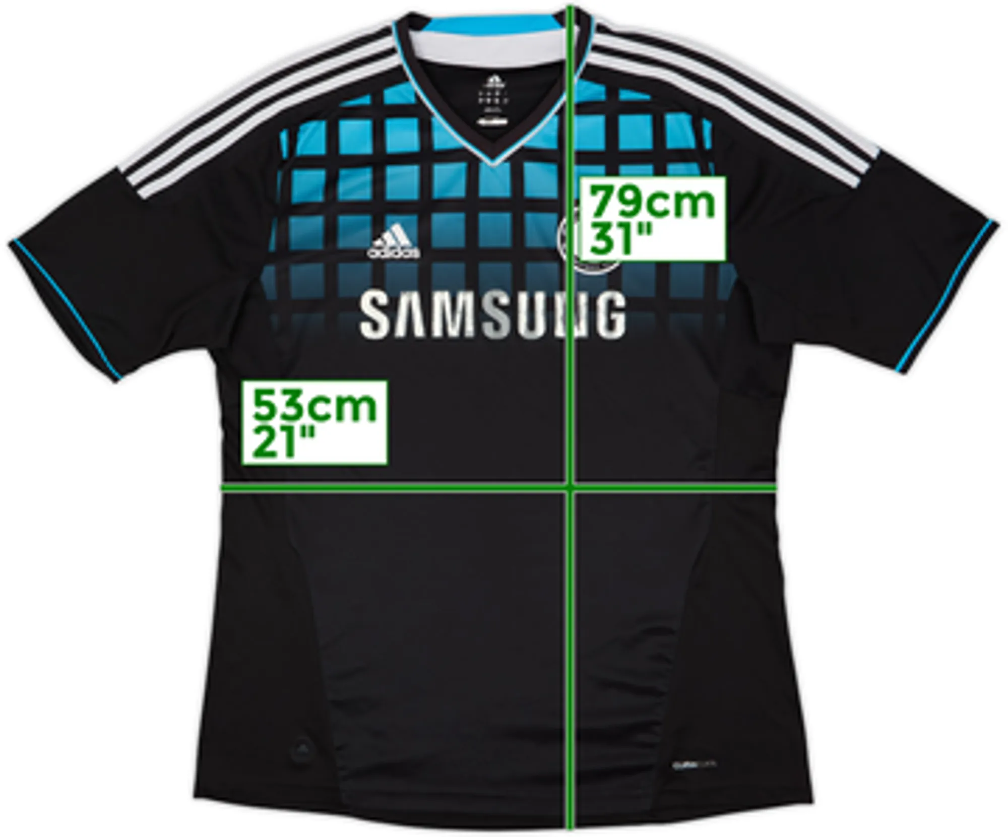 2011-12 Chelsea Away Shirt - 4/10 - (XL)