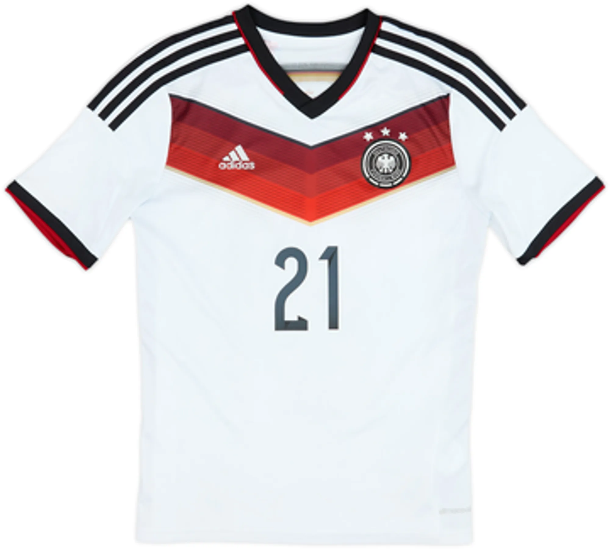 2014-15 Germany Home Shirt Reus #21 - 10/10 - (L.Boys)