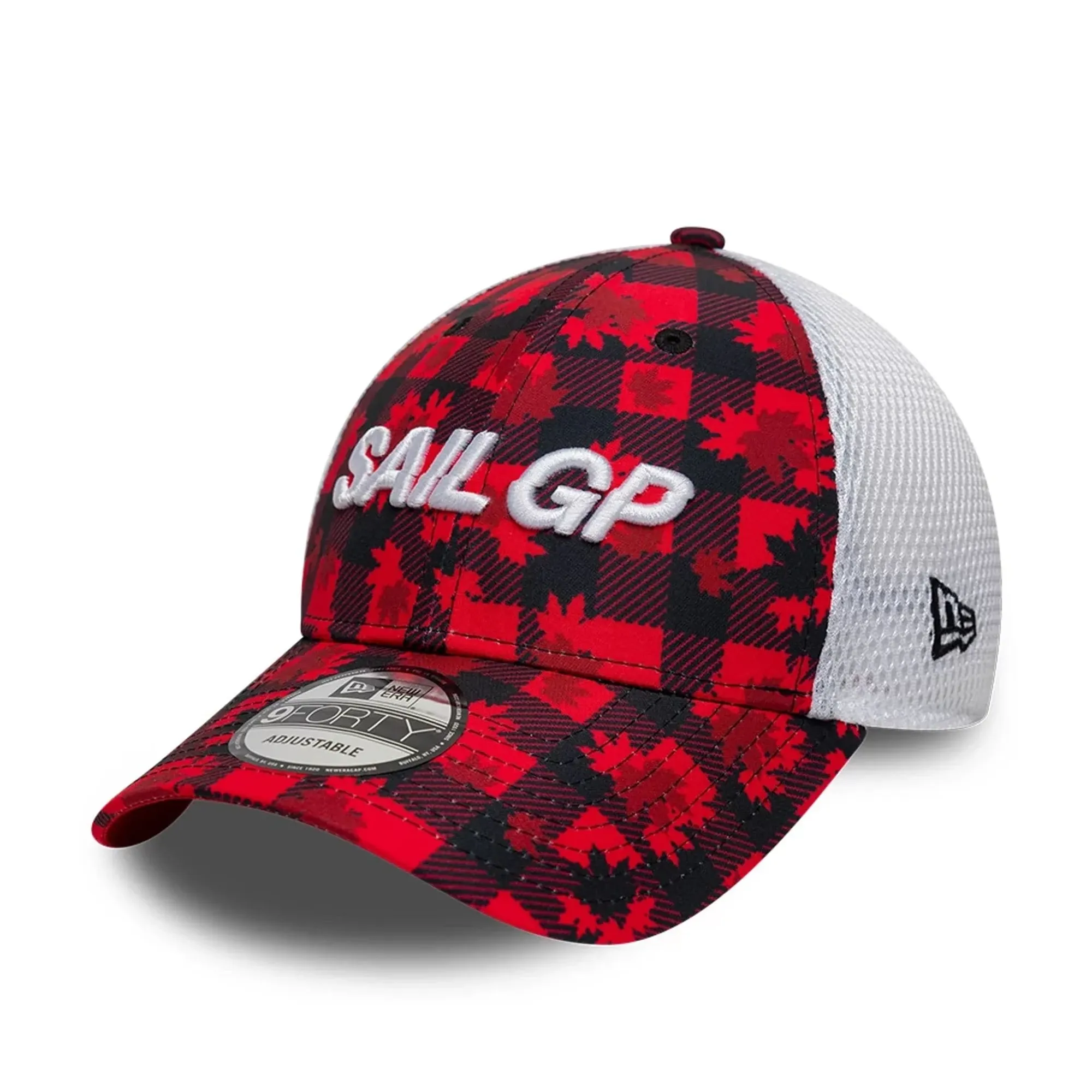 Sail GP Canada Air Event Red 9FORTY Adjustable Cap New Era Cap adult unisex