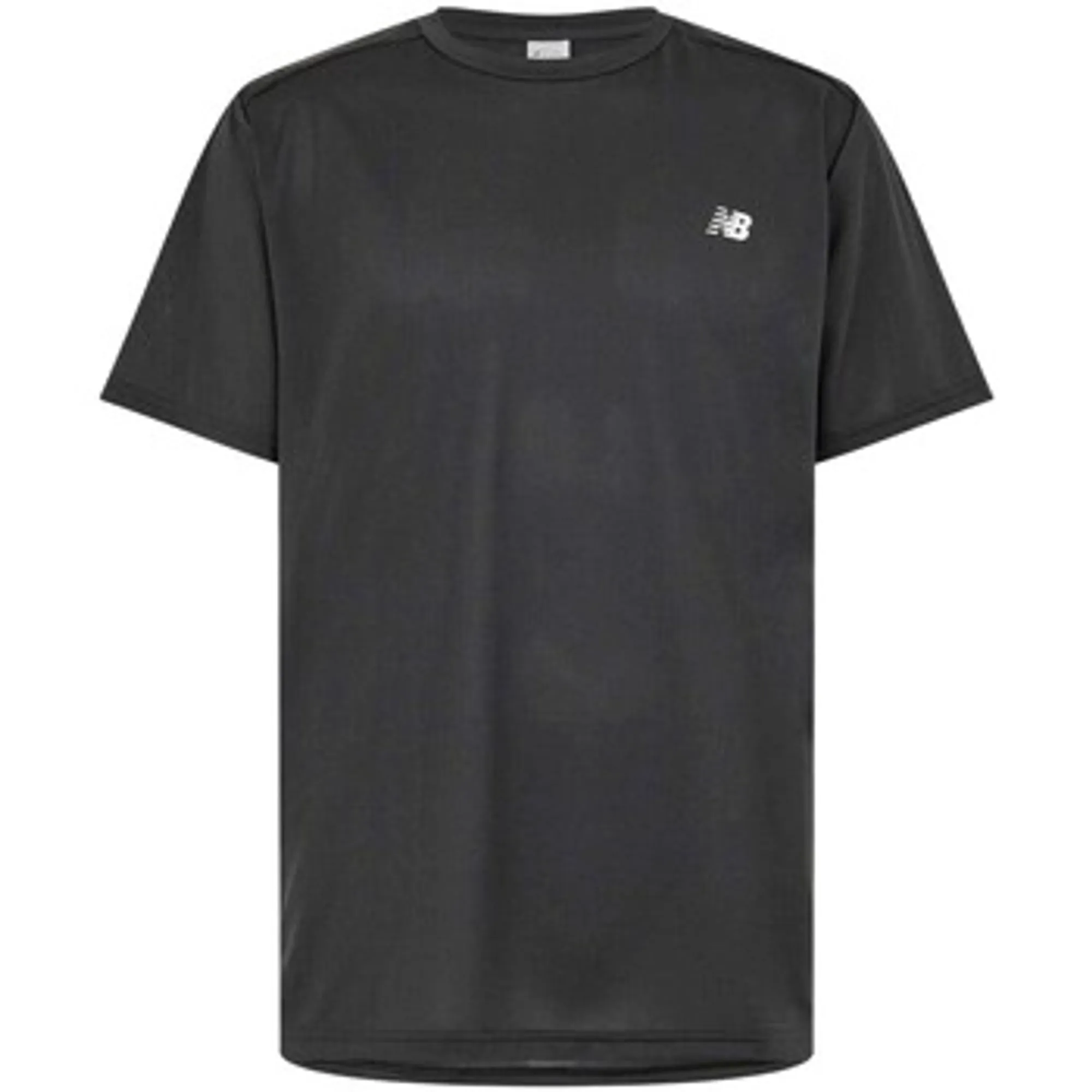 New Balance  GT19240  men's T shirt in Black