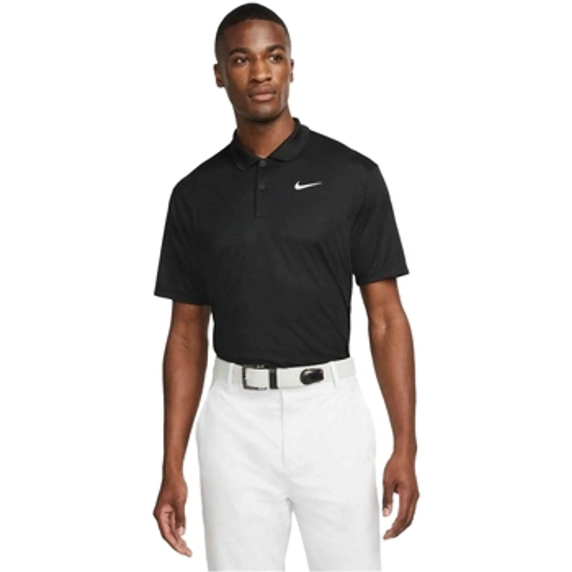 Nike  GT18932  men's Polo shirt in Black