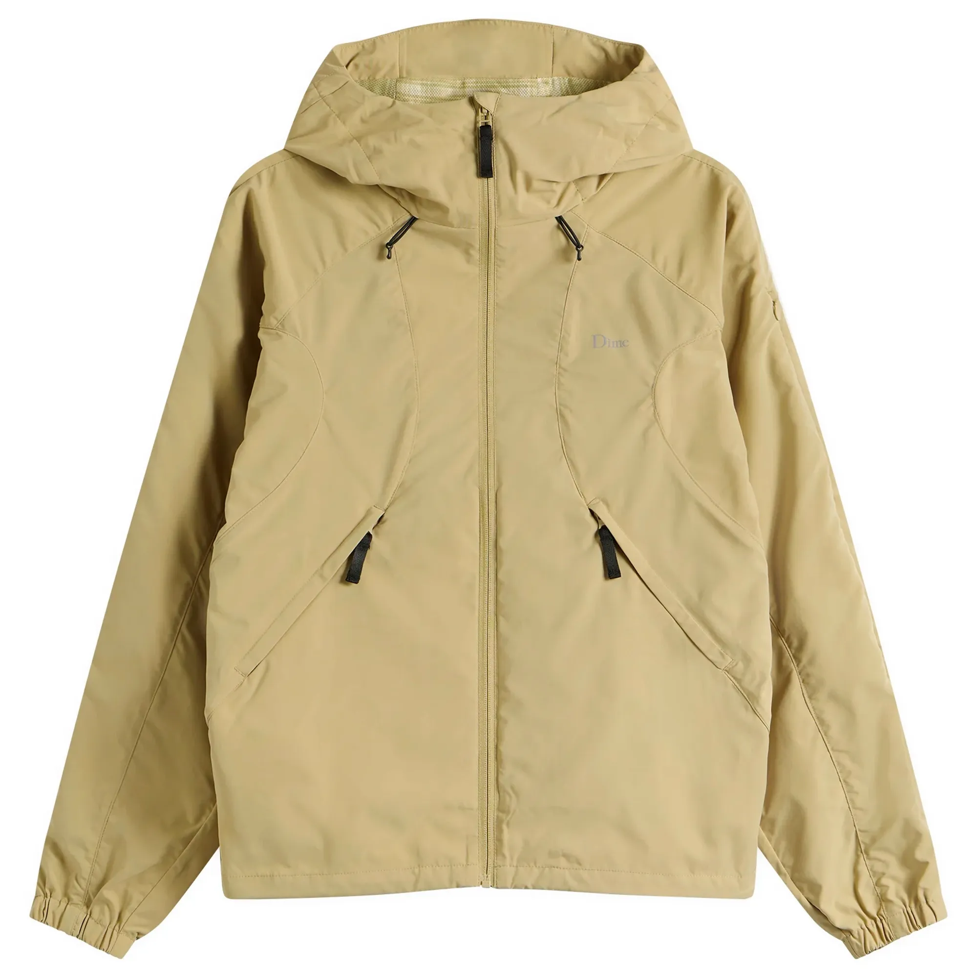 Dime Women's Tech Ventilated Jacket Tan
