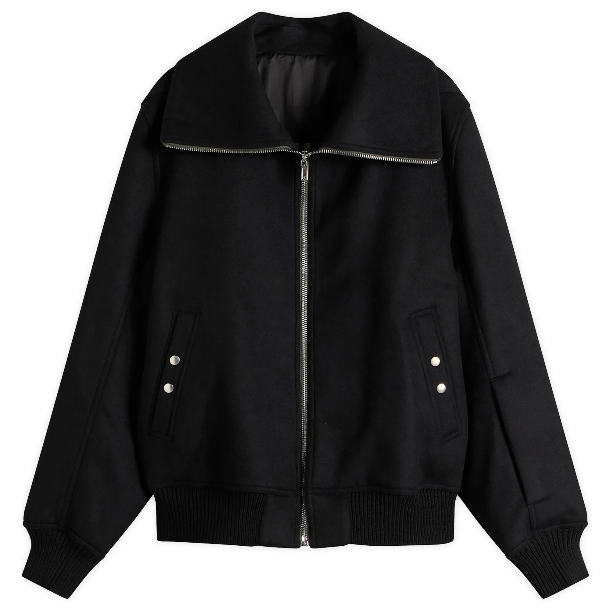 Rick Owens Men's Dracuflight Jacket Black