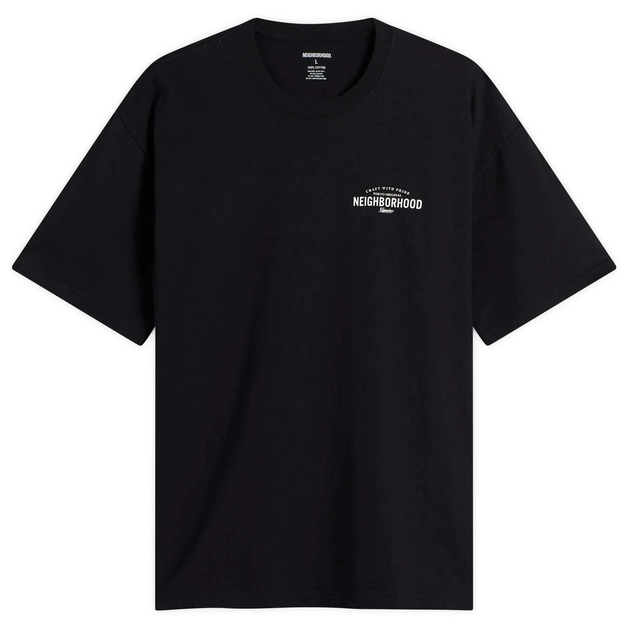 Neighborhood Men's SS-1 T-Shirt Black