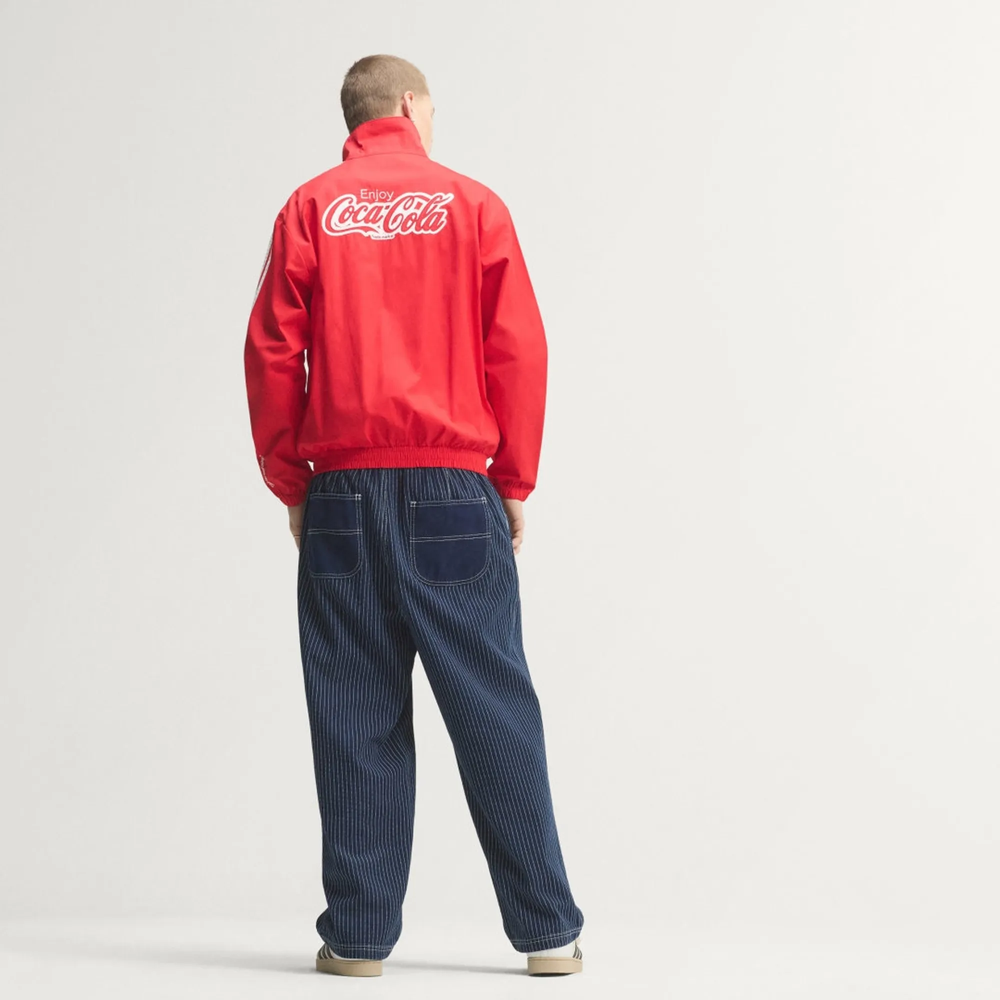 adidas Originals adidas COCA COLA CLASSIC SPORT FIREBIRD TRACK JACKET