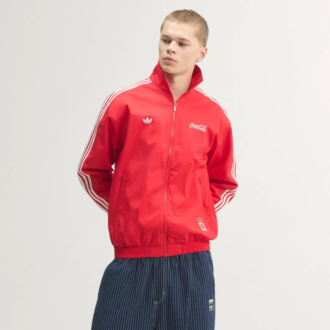 adidas Originals adidas COCA COLA CLASSIC SPORT FIREBIRD TRACK