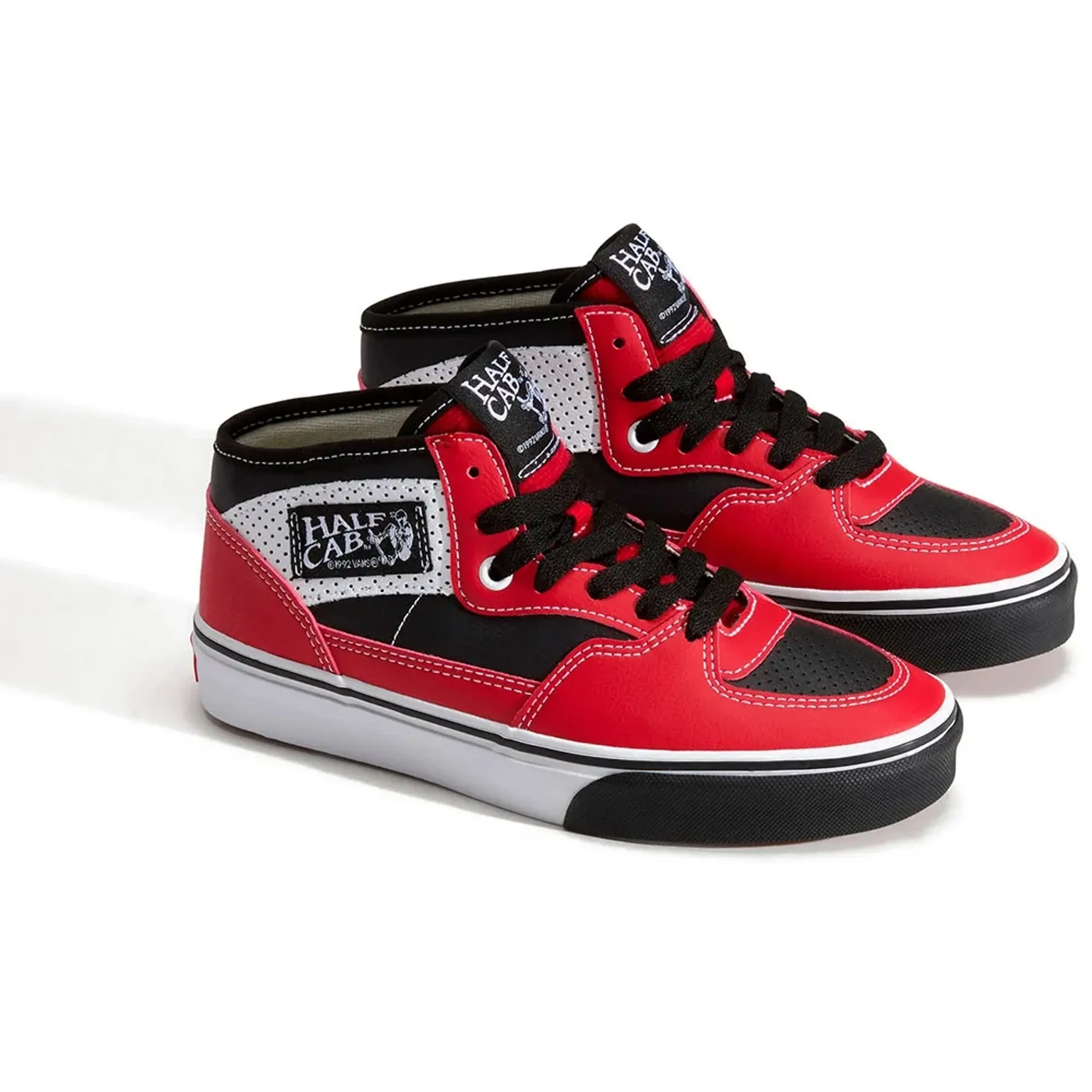 Vans - Youth Half Cab Decon Shoes (8-14 Years), Black