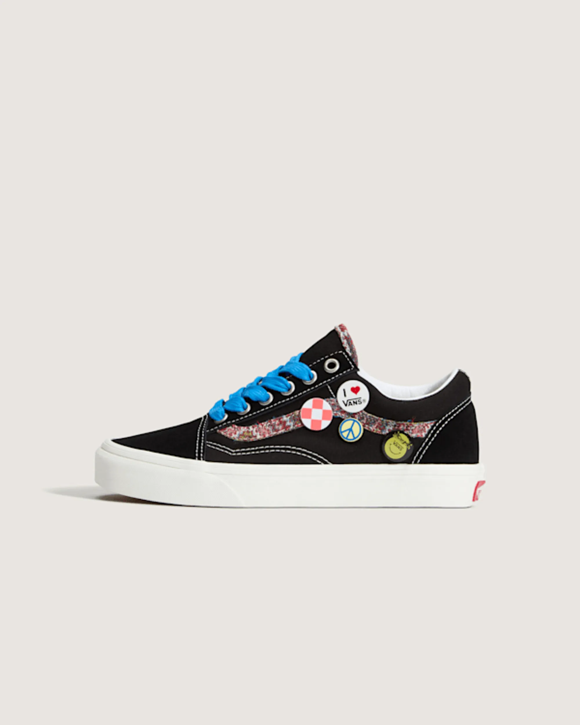 Vans - Youth Old Skool Shoes (8-14 Years), Black