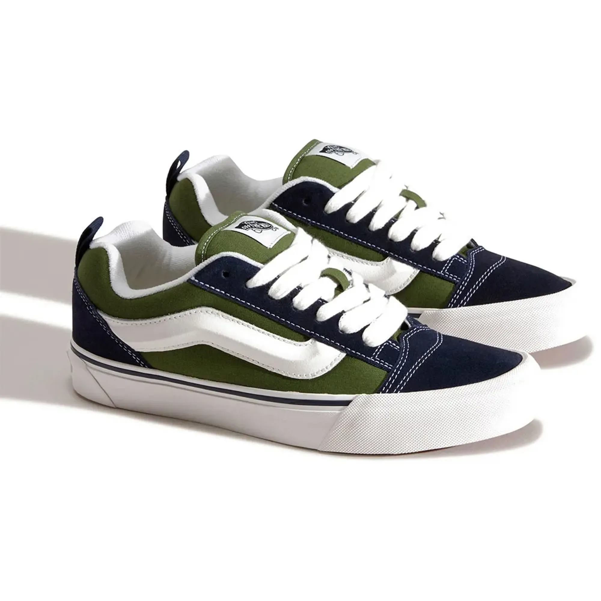 Vans - Knu Skool Shoes, Man, White