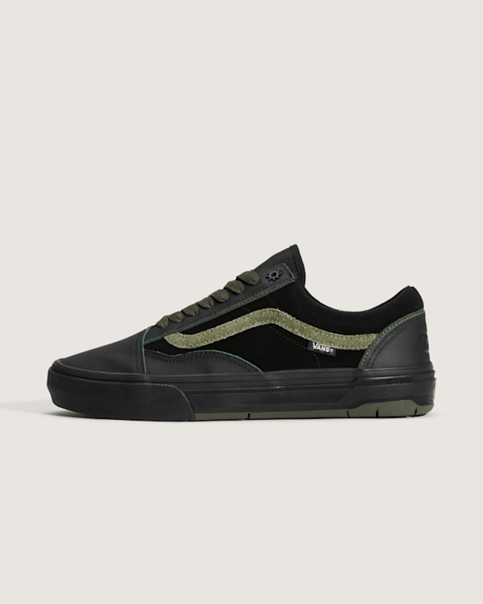 Vans - Skate Old Skool Wafflecup Shoes, Man, Black