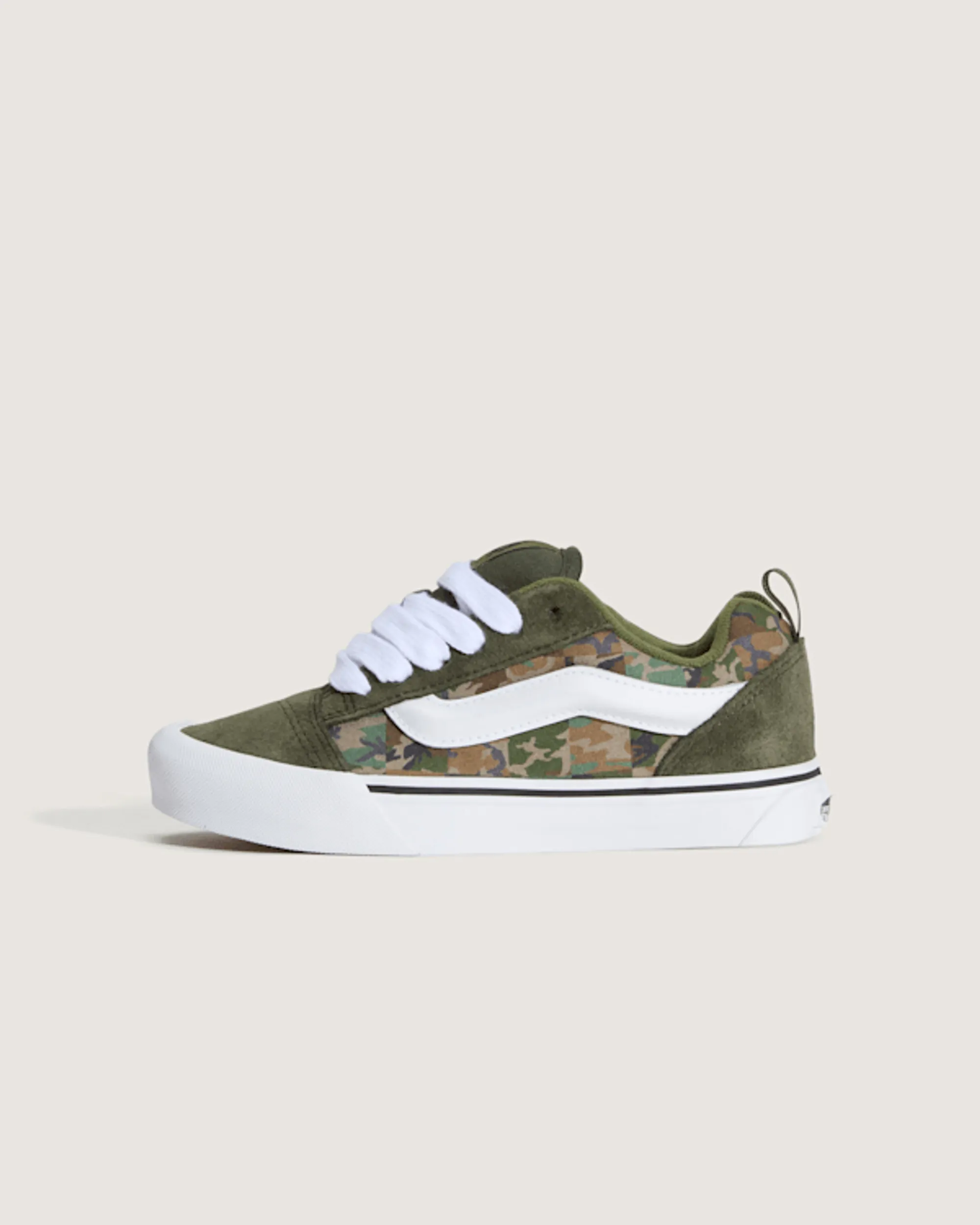 Vans - Youth Knu Skool Shoes (8-14 Years), Green