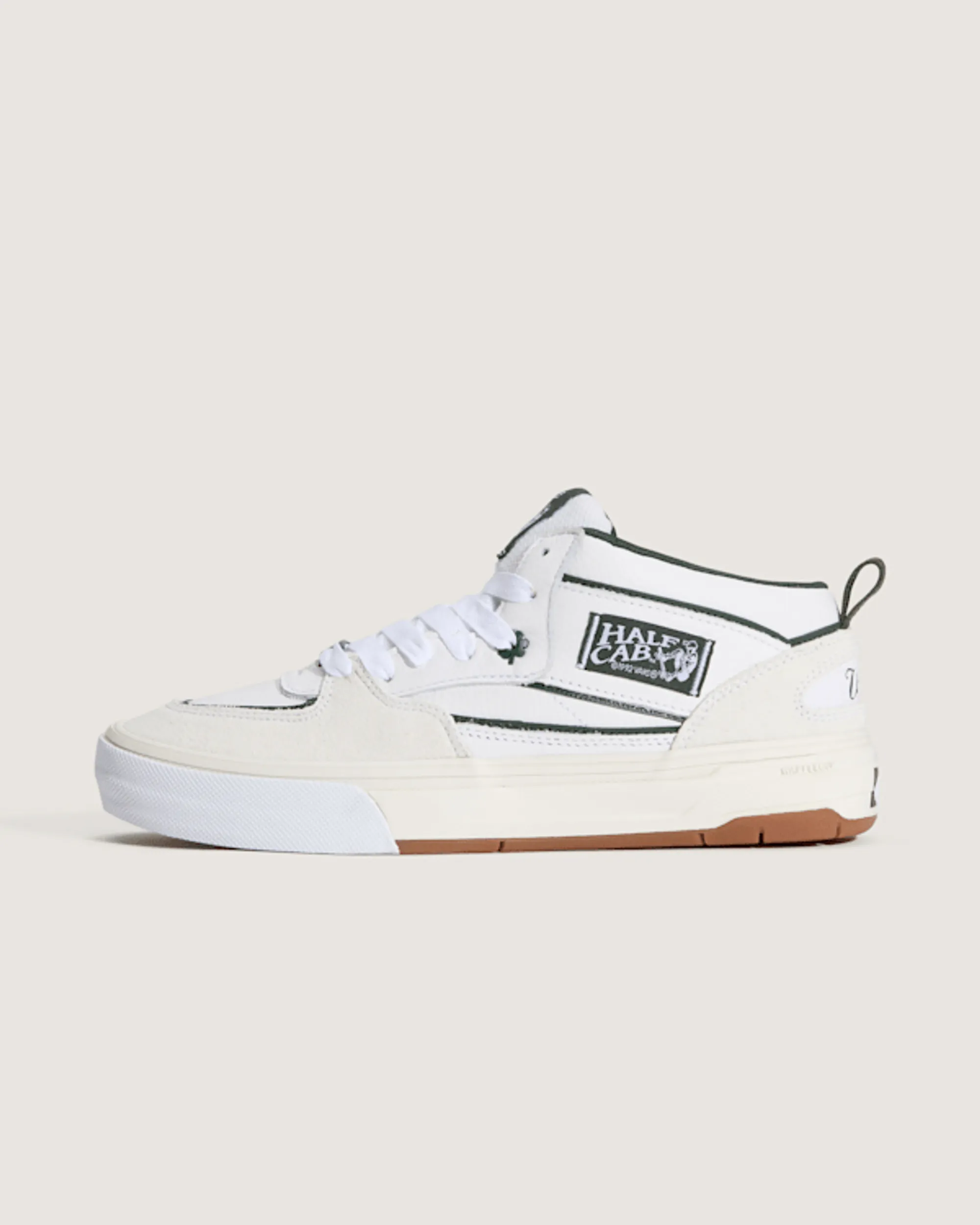 Vans - Skate Half Cab Wafflecup Shoes, Man, White