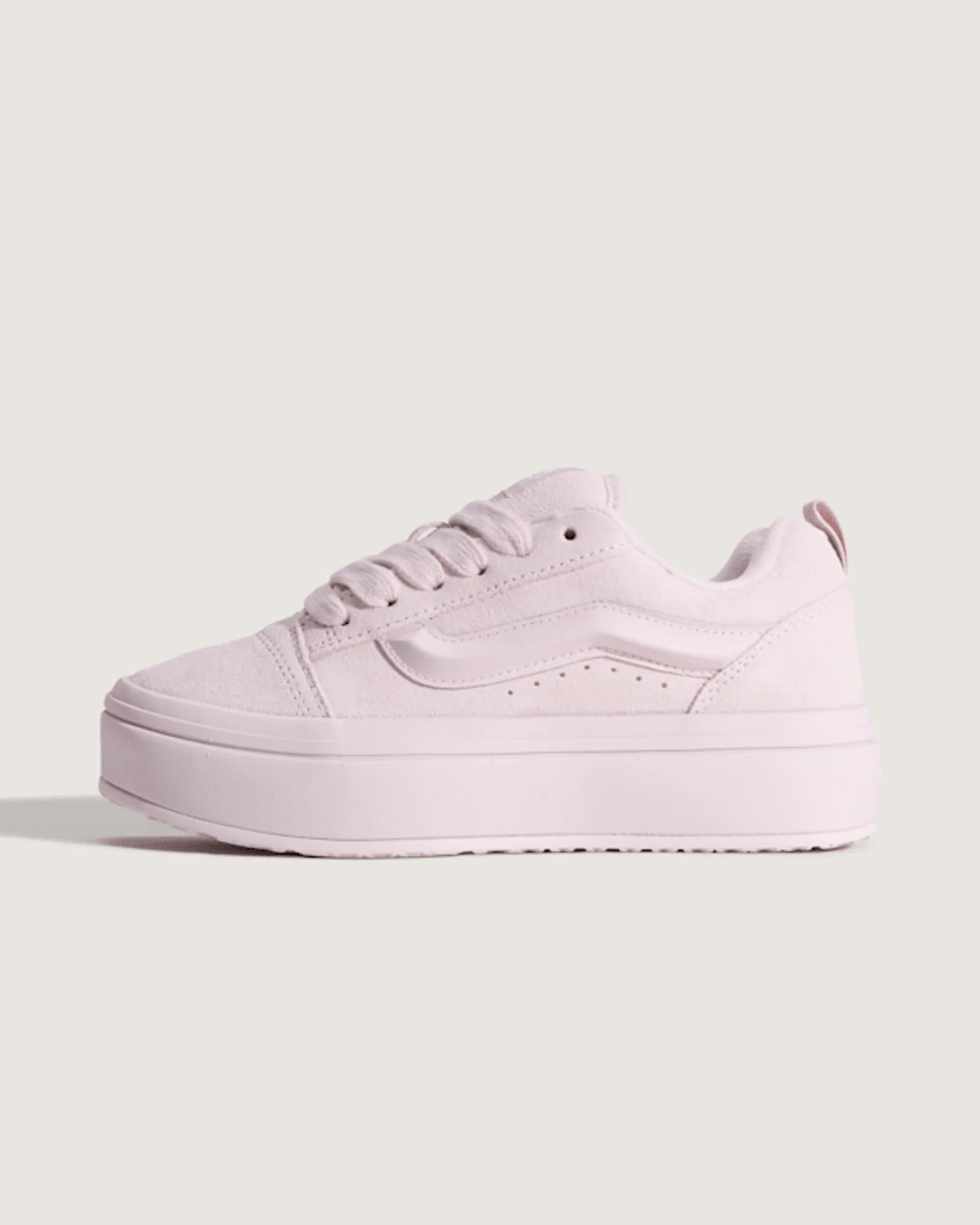 Vans - Knu Skool Platform Lite Shoes, Man, Pink