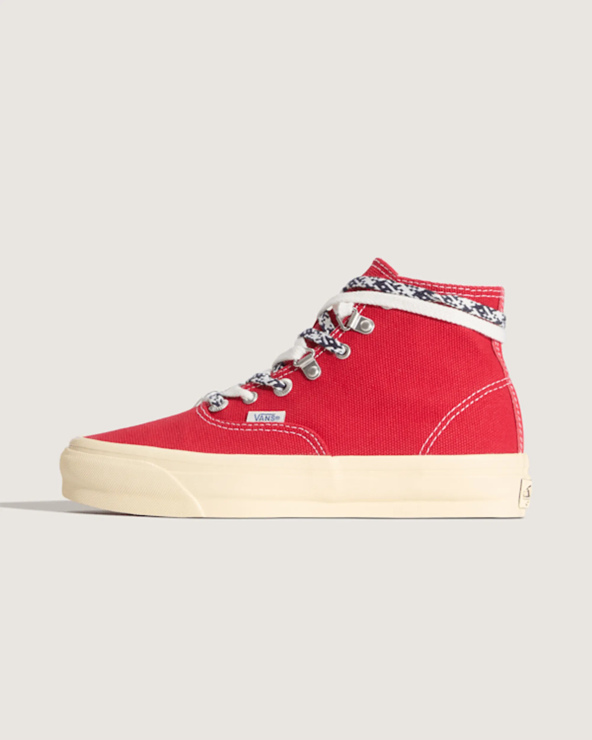 Vans - Premium Authentic Hi 2.0 Shoes, Man, Red