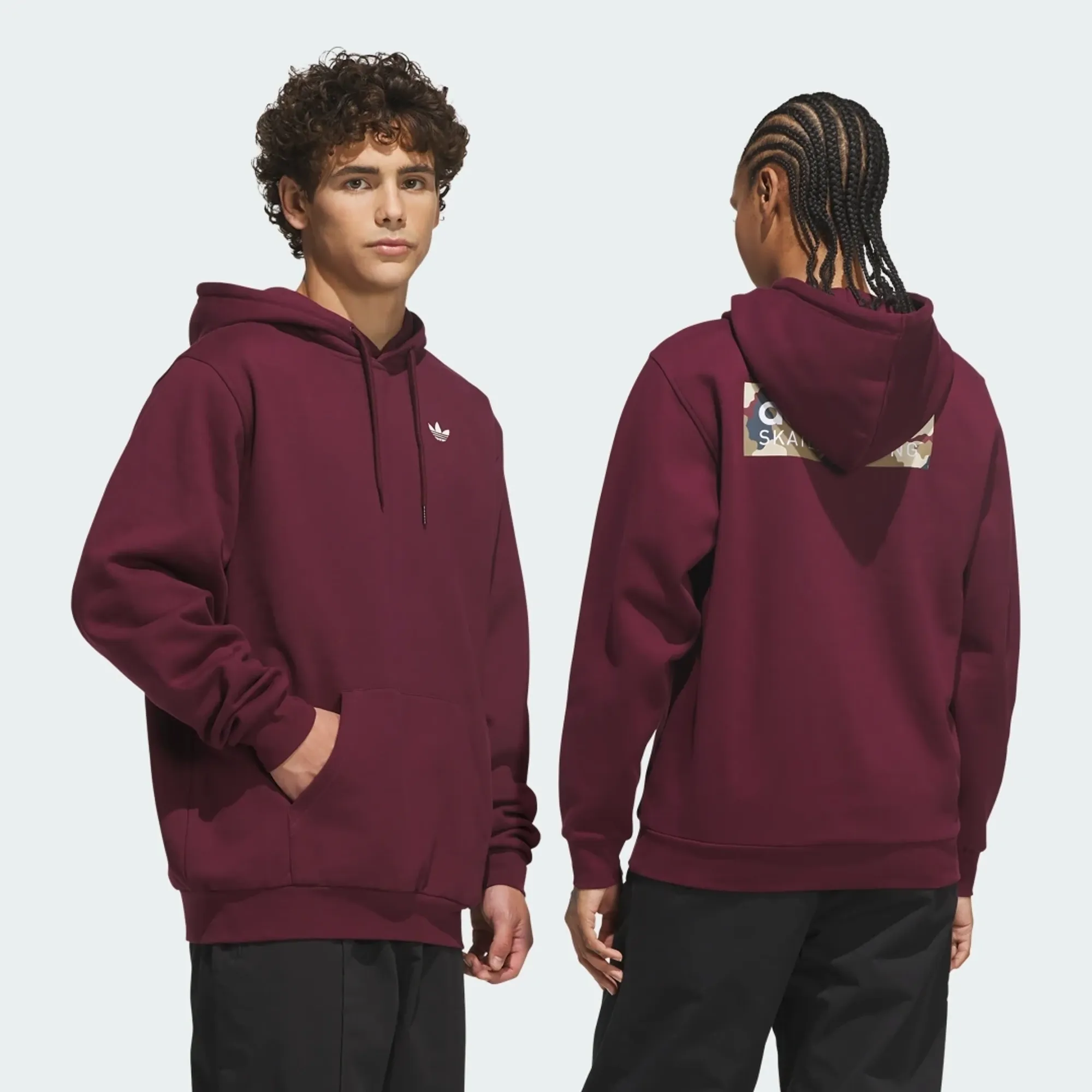 adidas SKATEBOARDING LOGO HOODIE