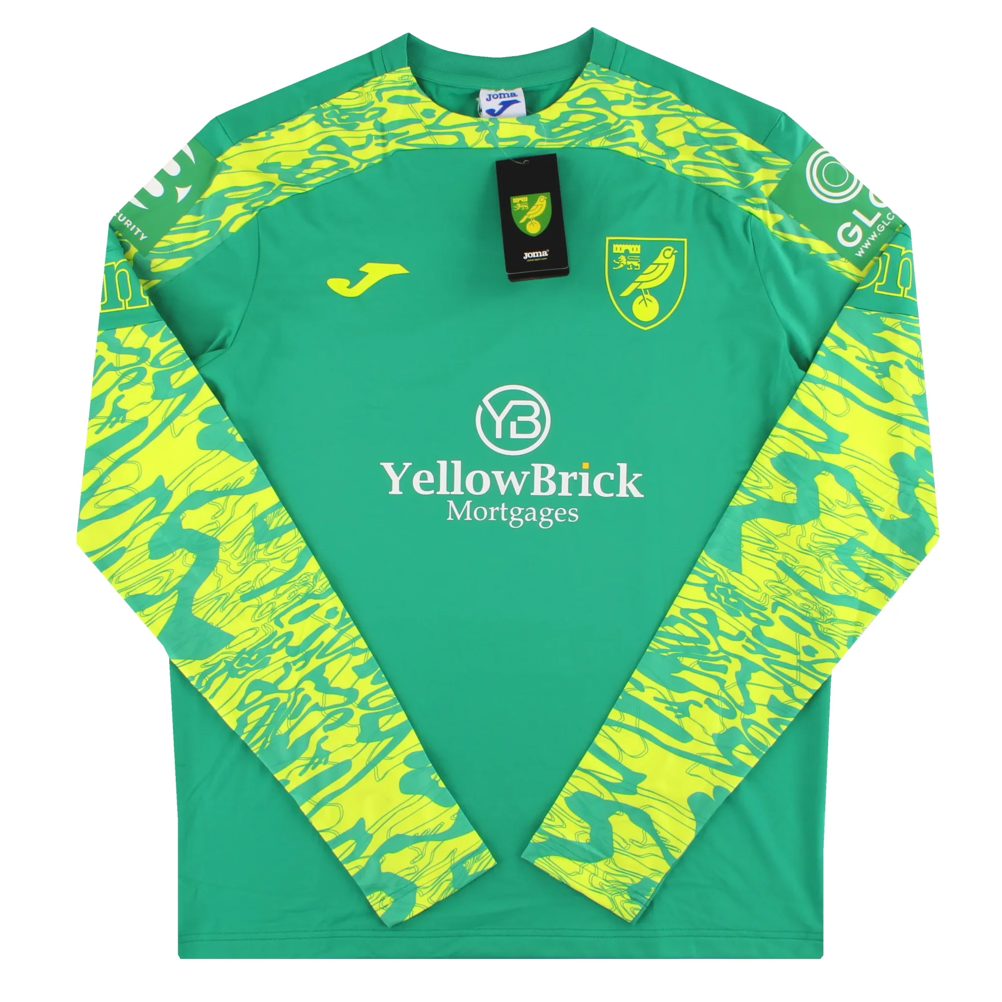 2025-26 Norwich City Joma Training Sweatshirt *BNIB* - Norwich City / BNIB 