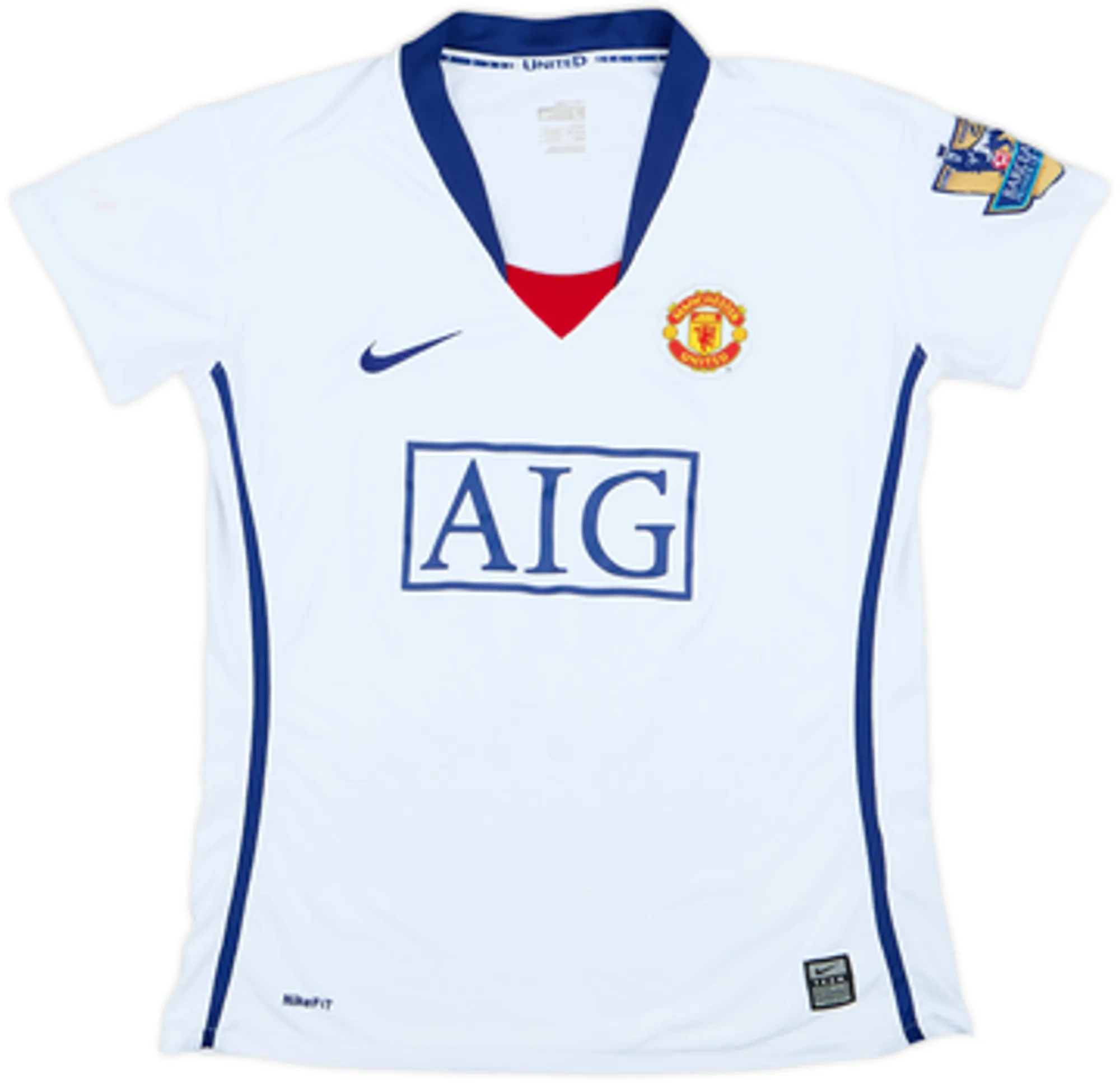2008-10 Manchester United Away Shirt Ronaldo #7 - 6/10 - (Women's L)