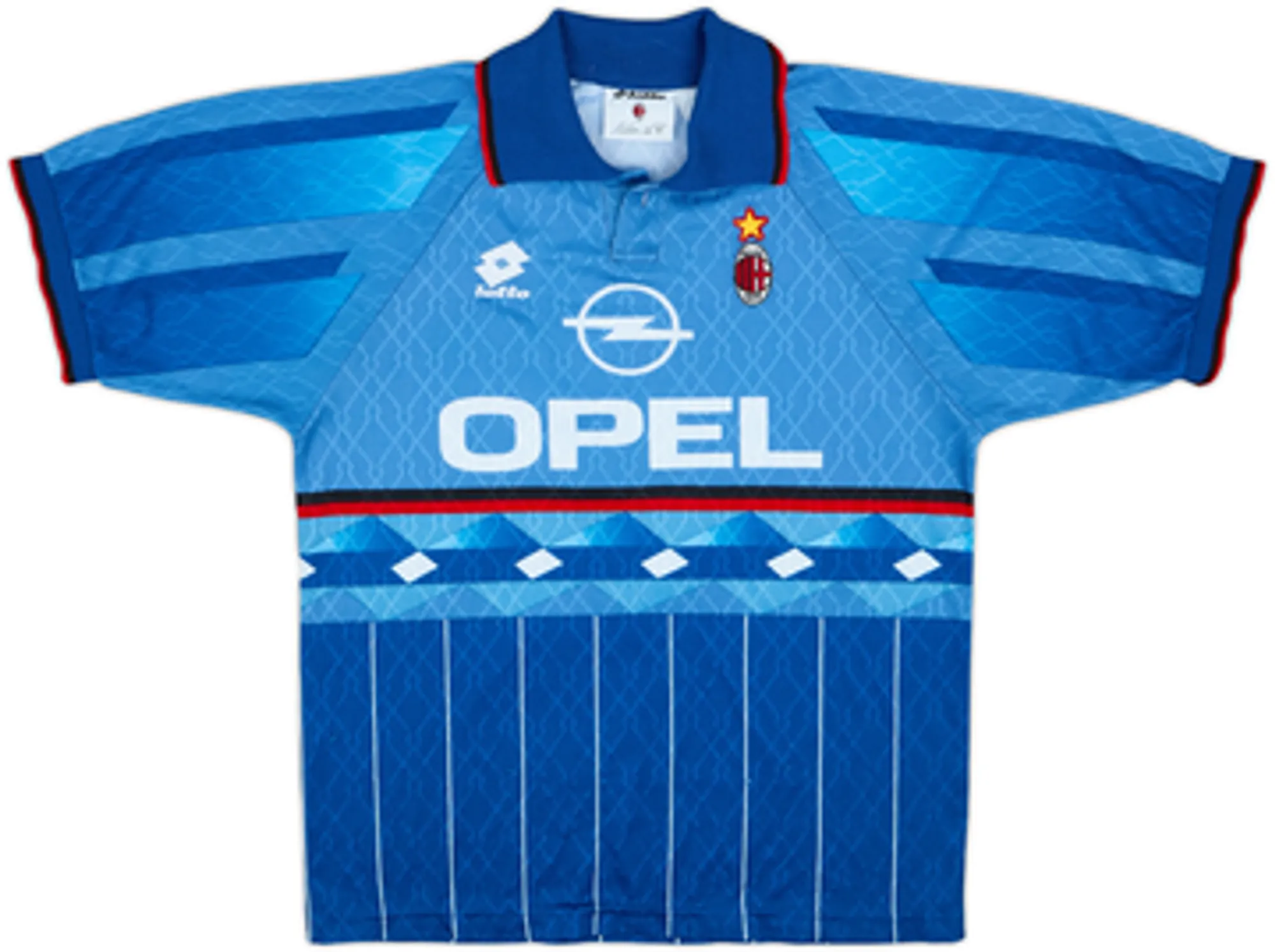 1995-96 AC Milan Fourth Shirt Maldini #3 - 6/10 - (M)