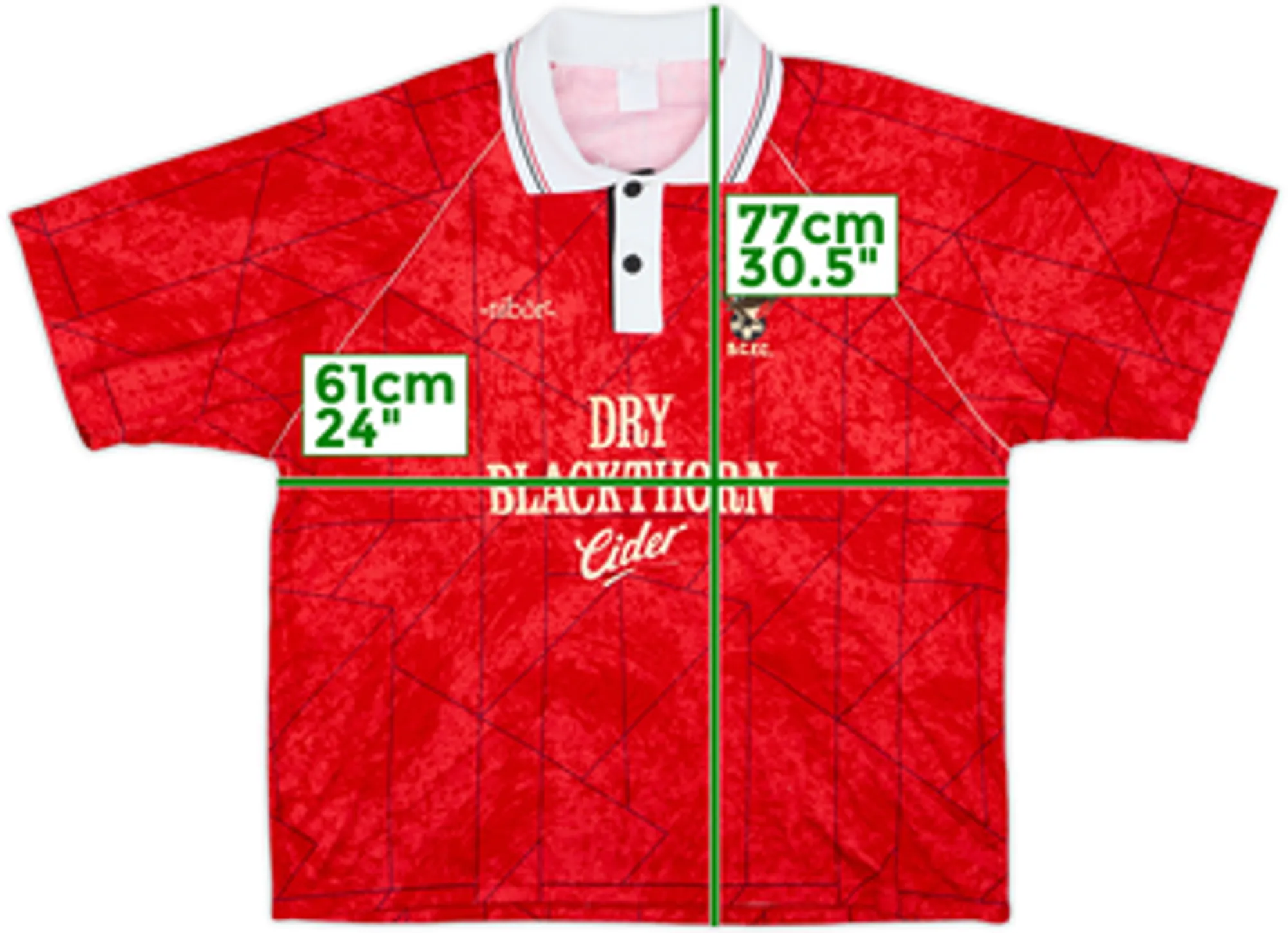 1992-94 Bristol City Home Shirt - 7/10 - (XXL)