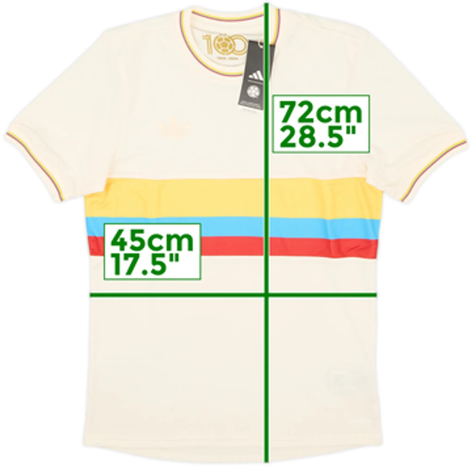 2024-25 Colombia Special Edition Anniversary Shirt (S)